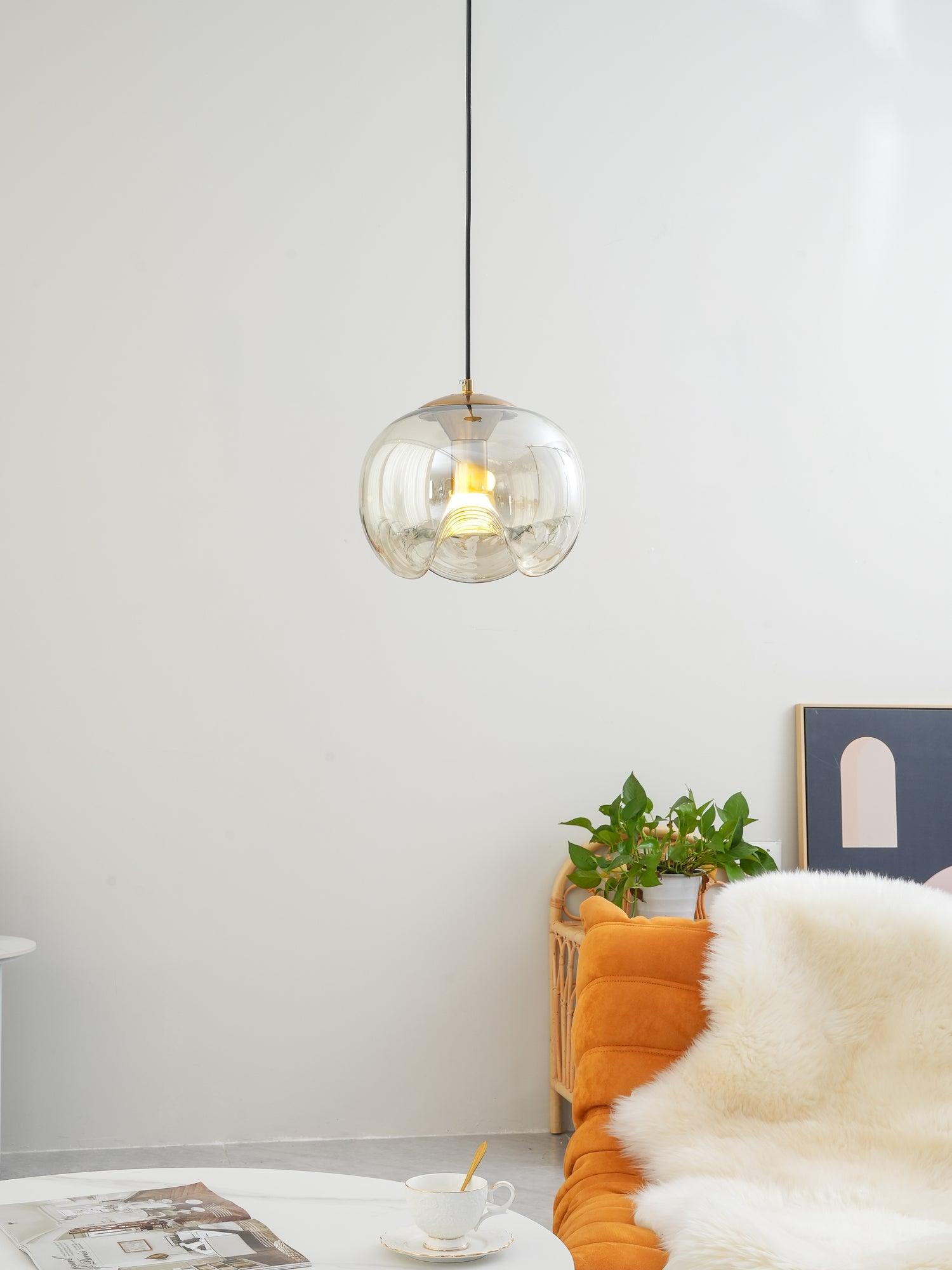 Wave Pendant Light - Blowlighting