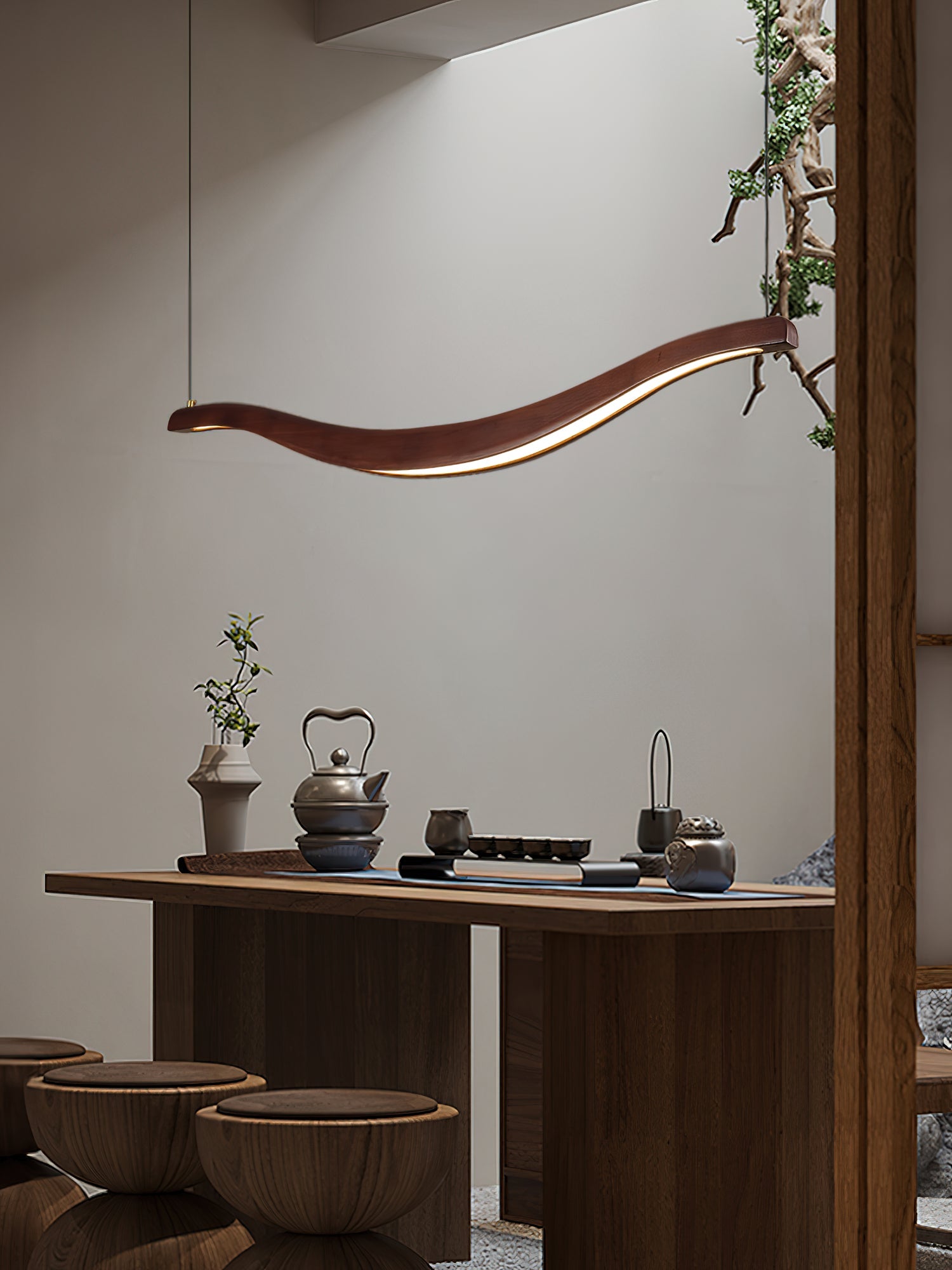 Waveform Chandelier - Blowlighting