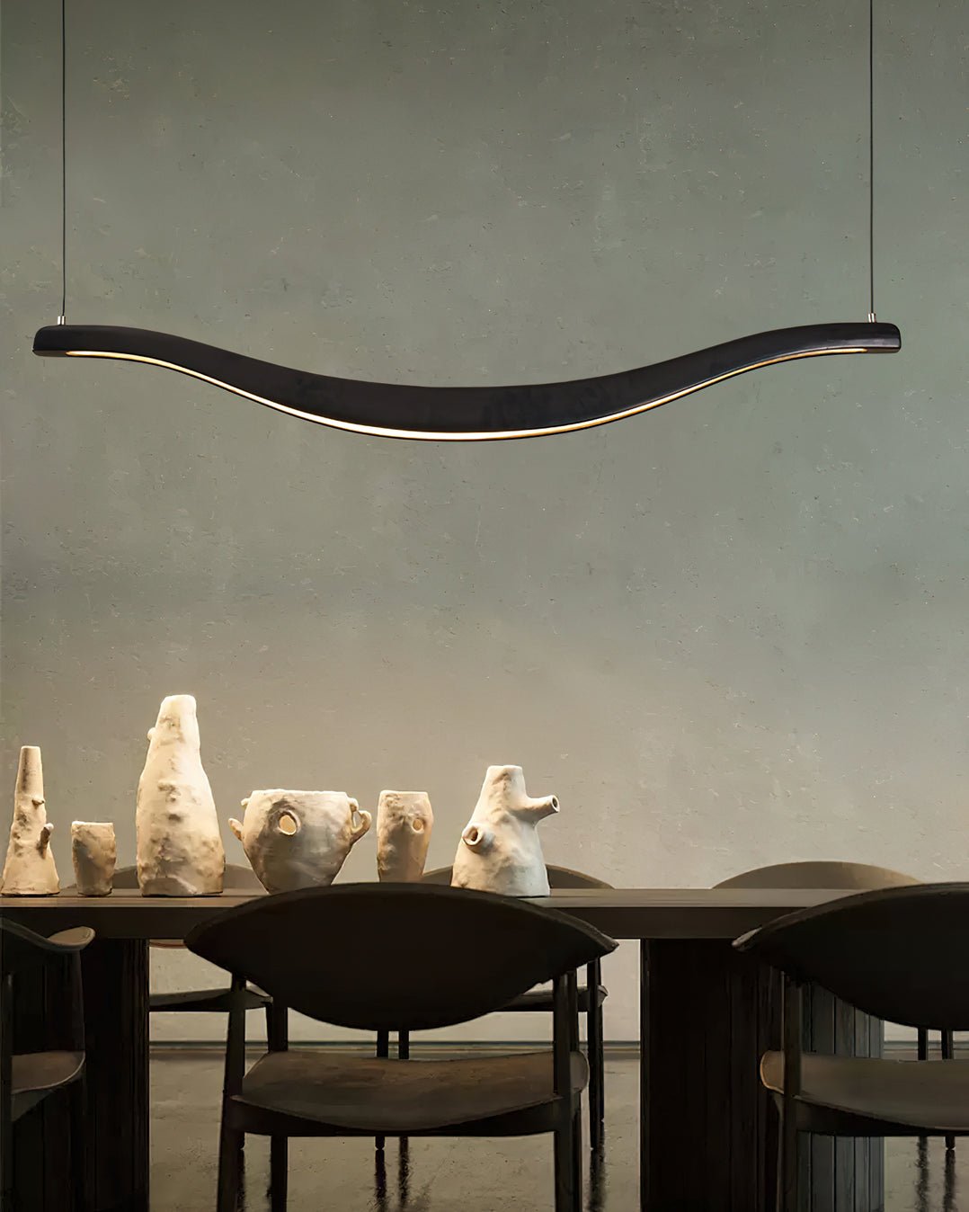 Waveform Chandelier - Blowlighting