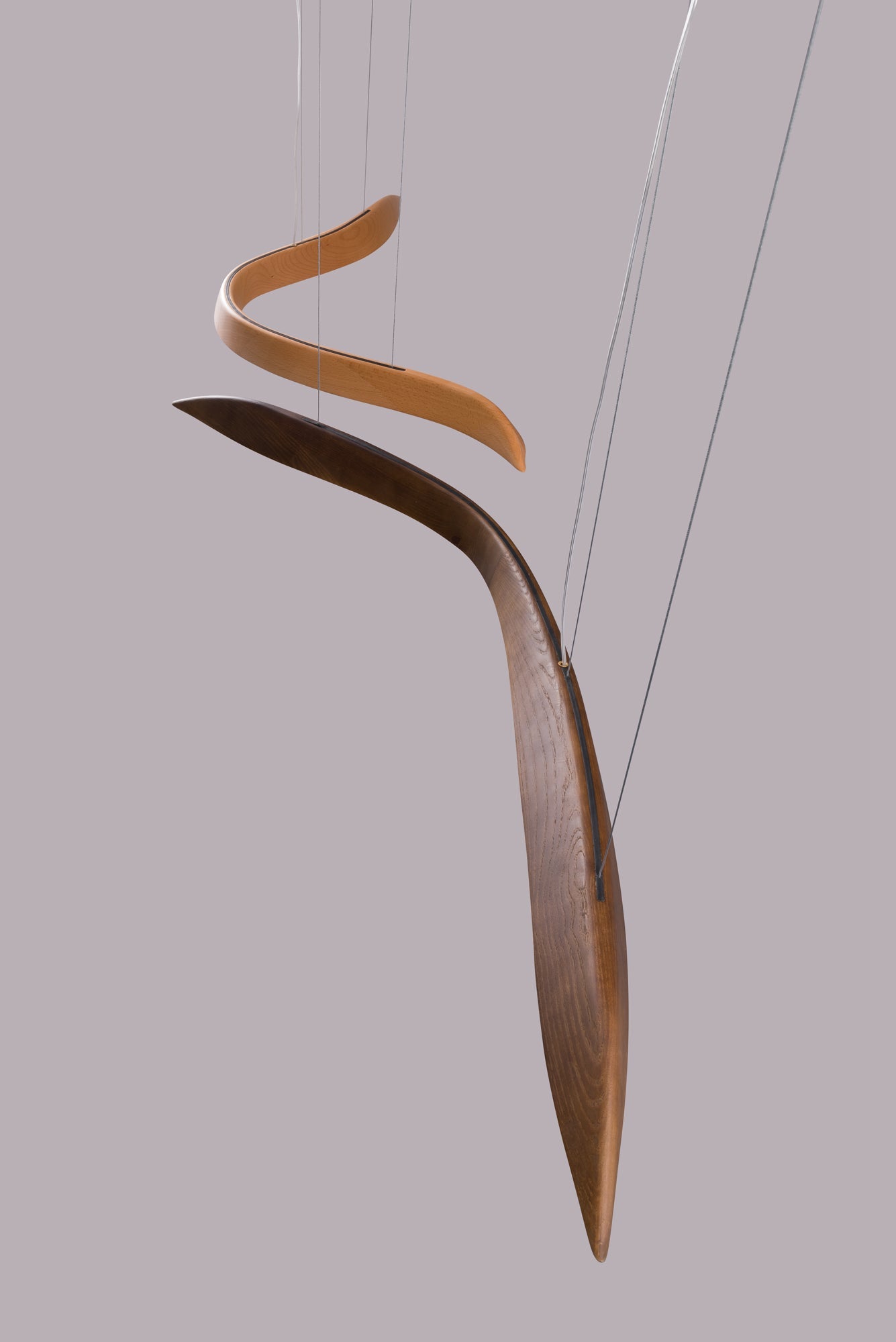 Waveform Pendant Lamp - Blowlighting