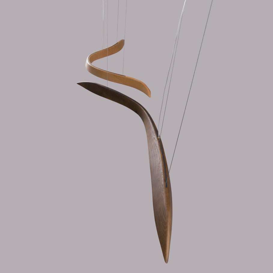 Waveform Pendant Lamp - Blowlighting