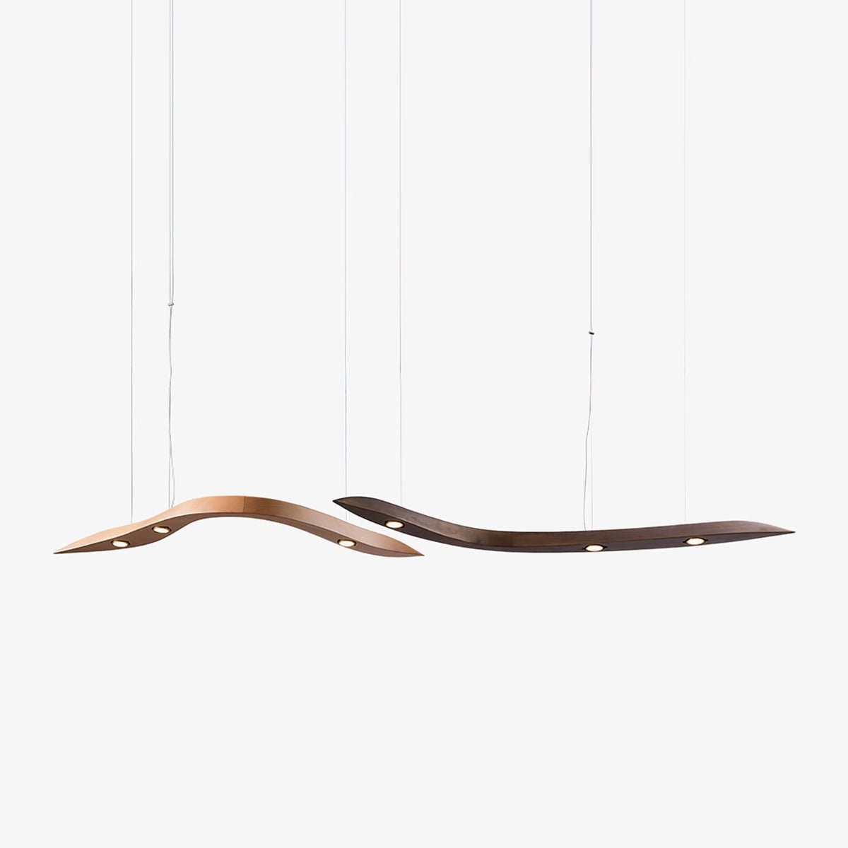 Waveform Pendant Lamp - Blowlighting