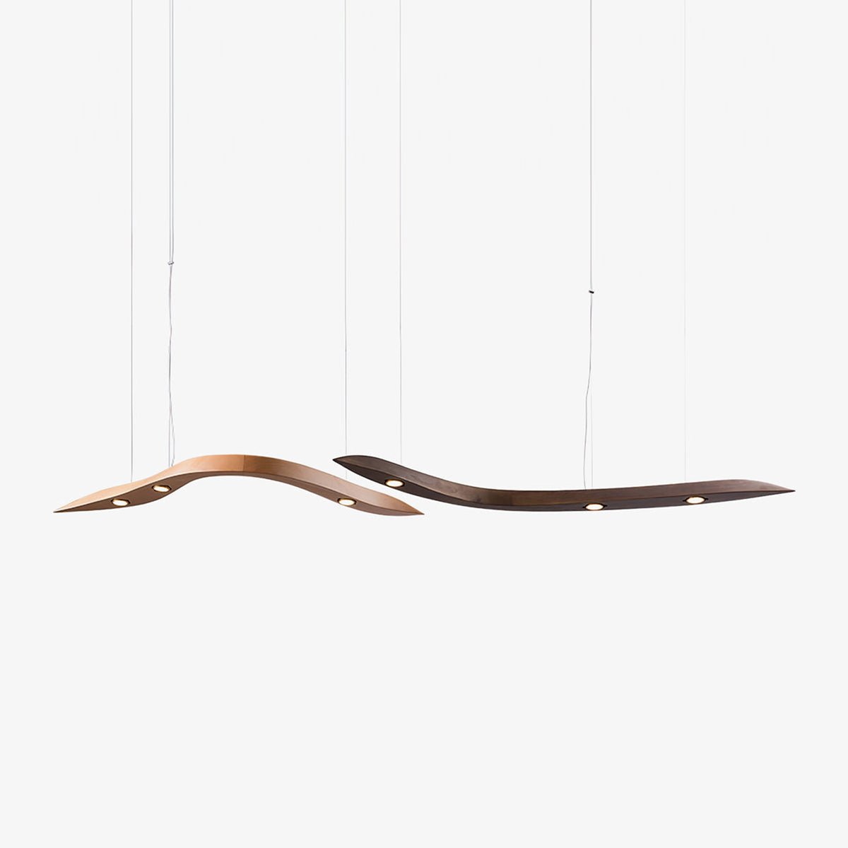 Waveform Pendant Lamp - Blowlighting