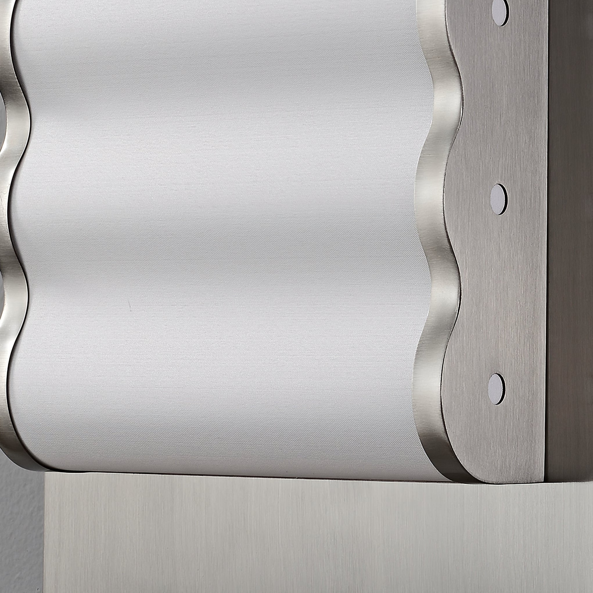 Wave Contemporary Fabric Wall lamp - Blowlighting