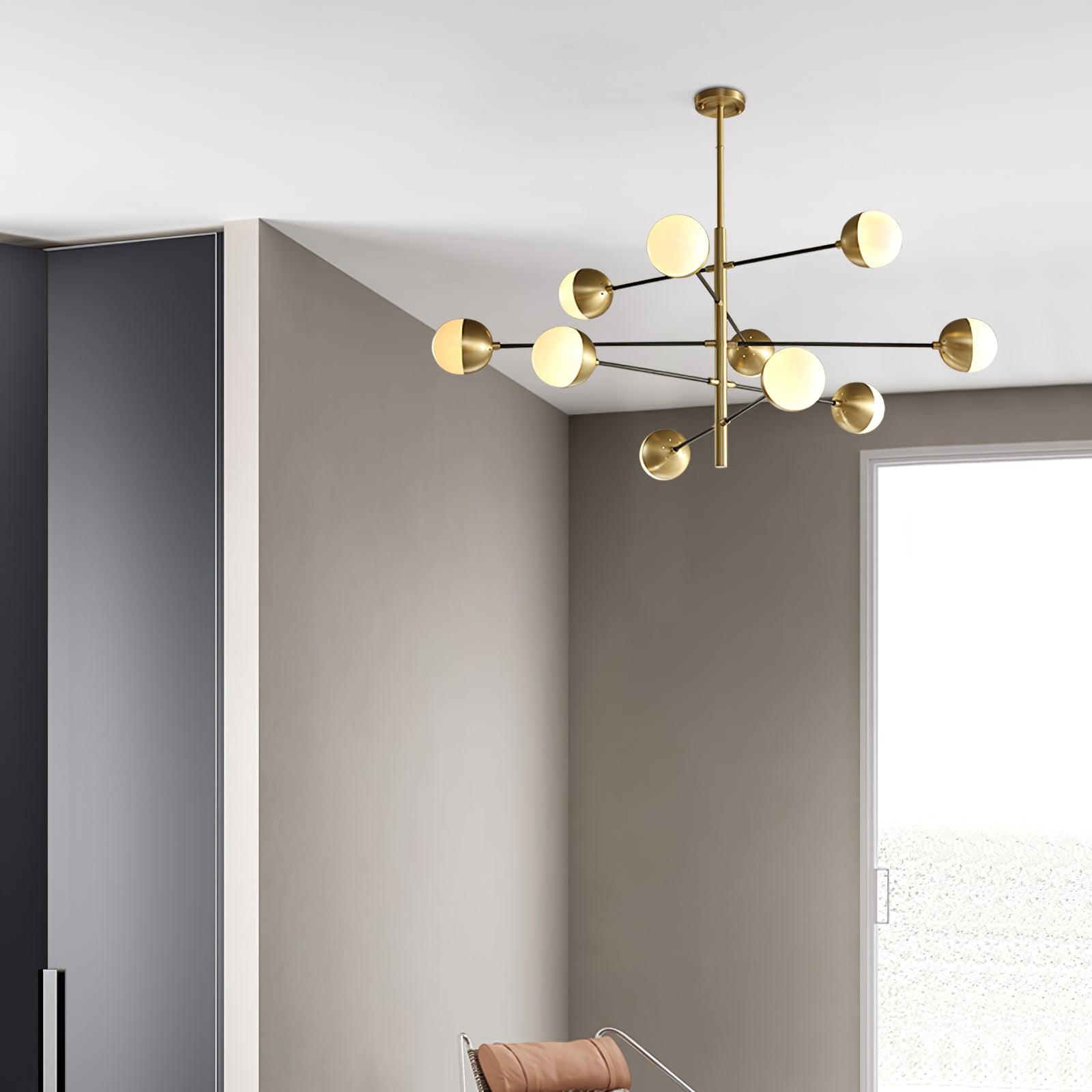 Waverly Chandelier - Blowlighting