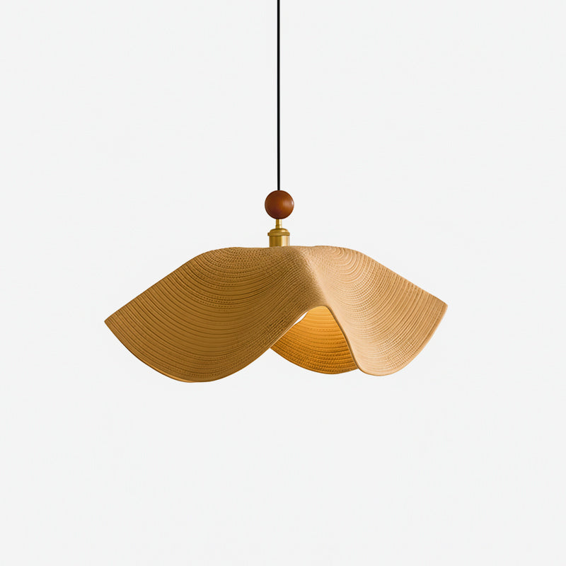 Wavora Minimalist Fabric Pendant Light