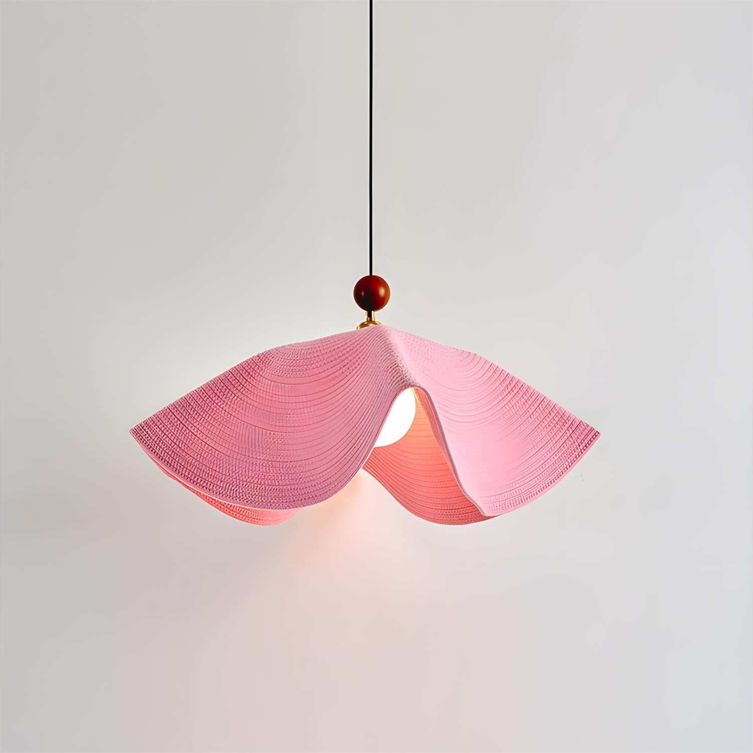 Wavora Minimalist Fabric Pendant Light