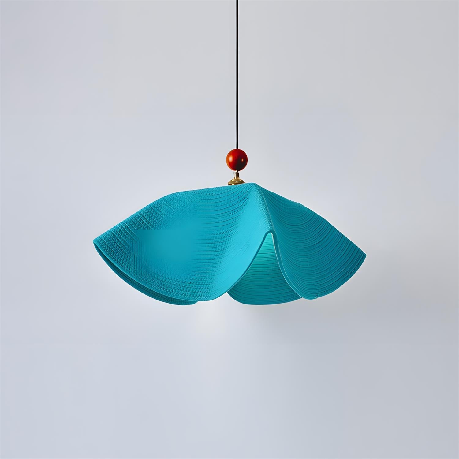 Wavora Minimalist Fabric Pendant Light