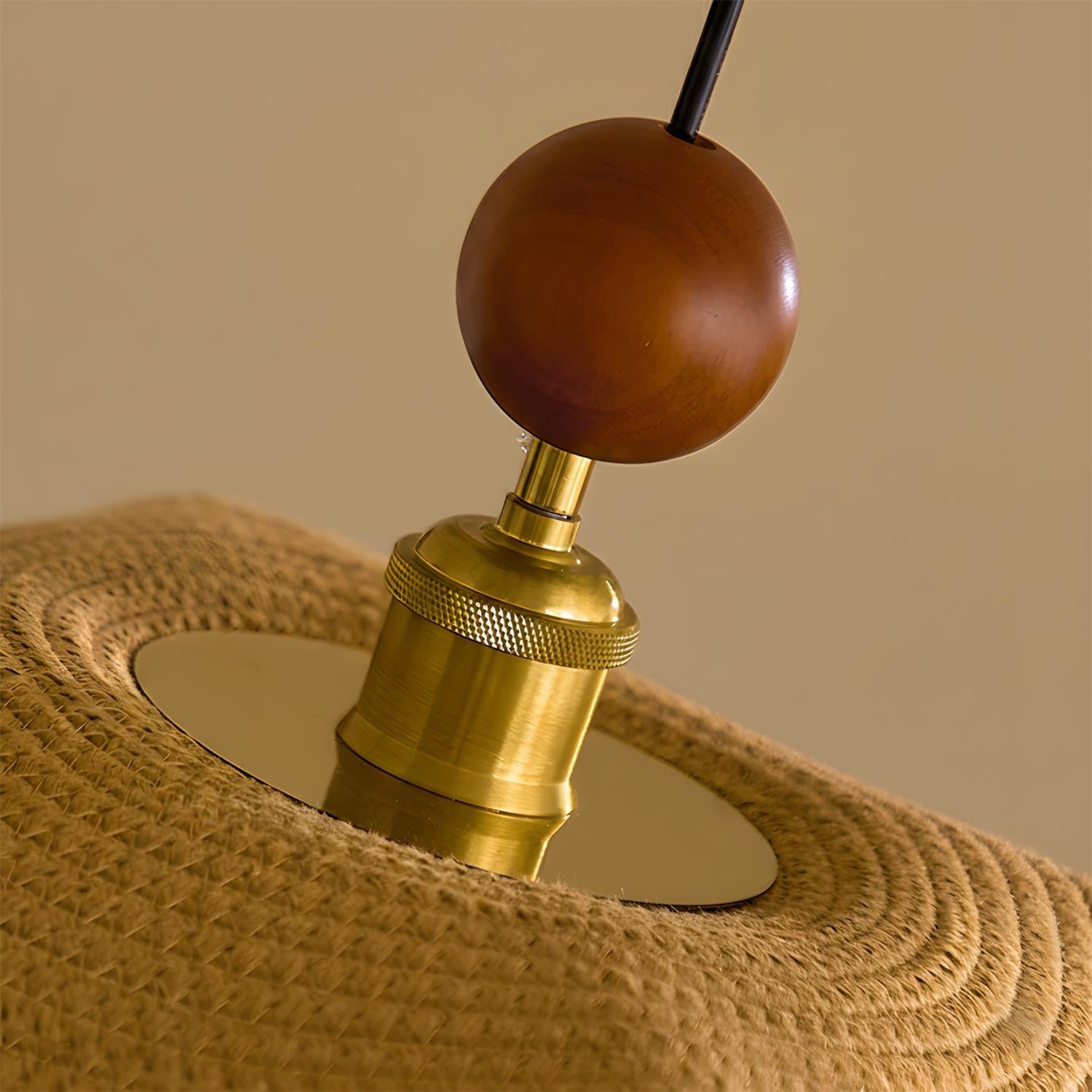 Wavora Minimalist Fabric Pendant Light