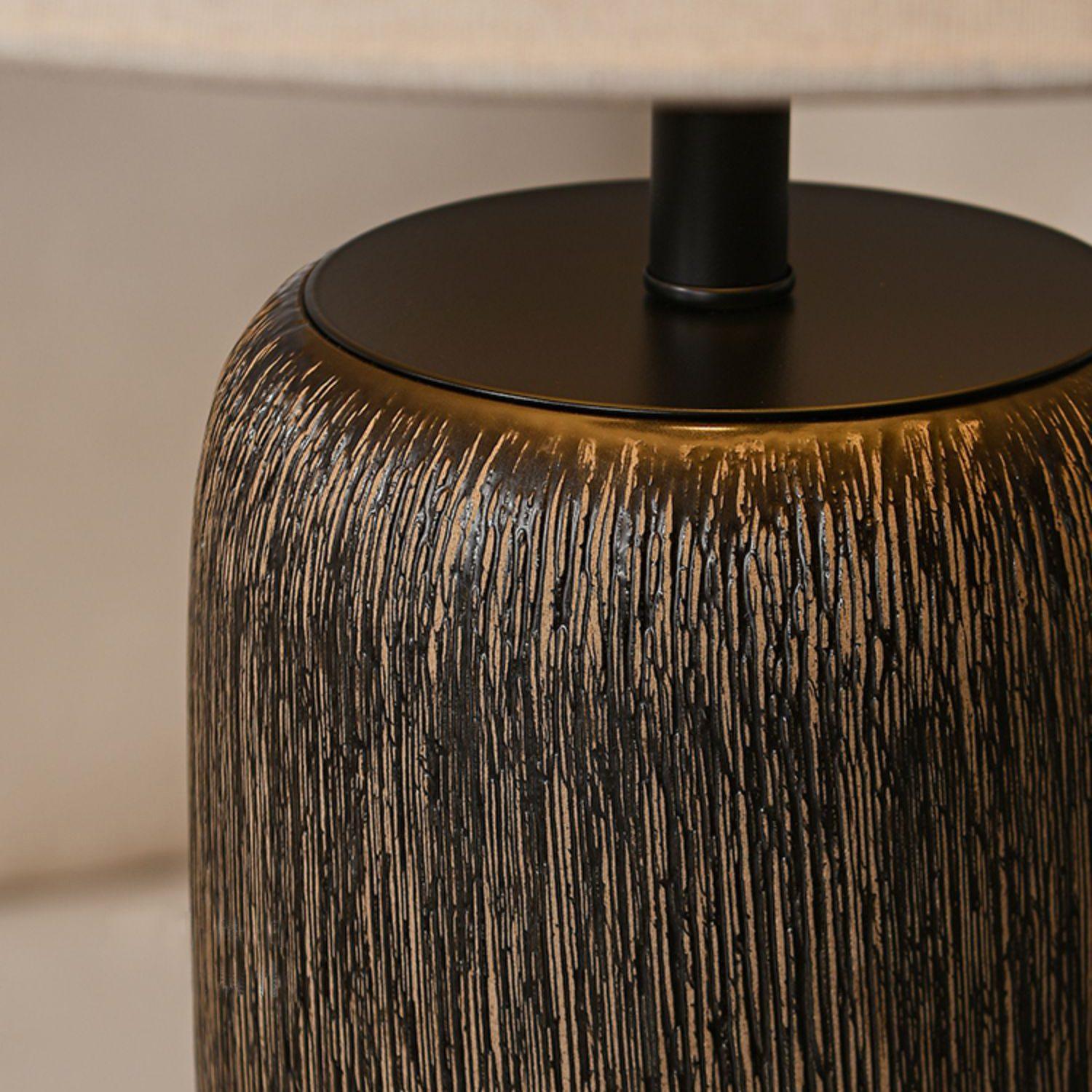 Weathered Wood Grain Floor Lamp - Blowlighting