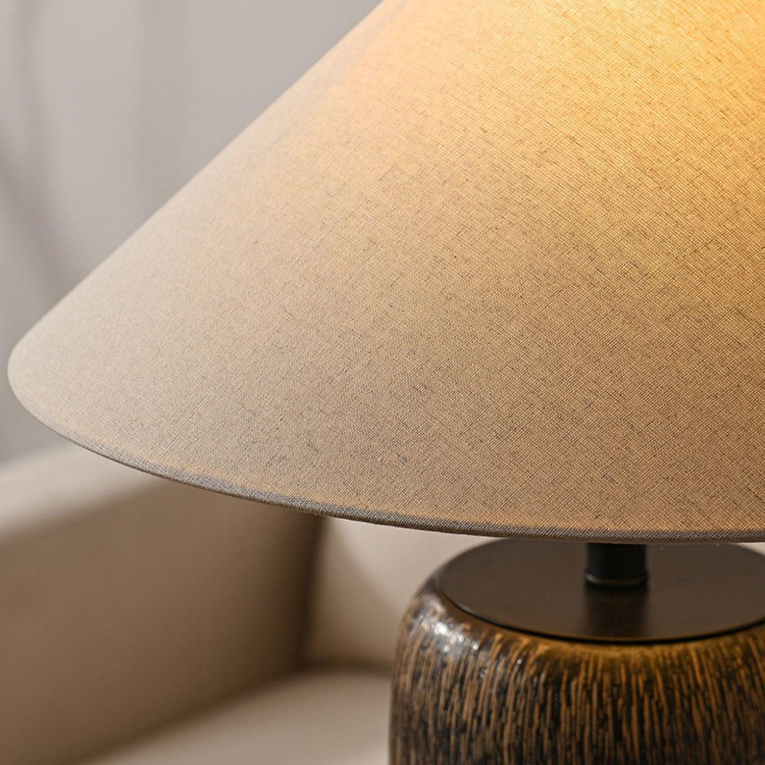 Weathered Wood Grain Floor Lamp - Blowlighting