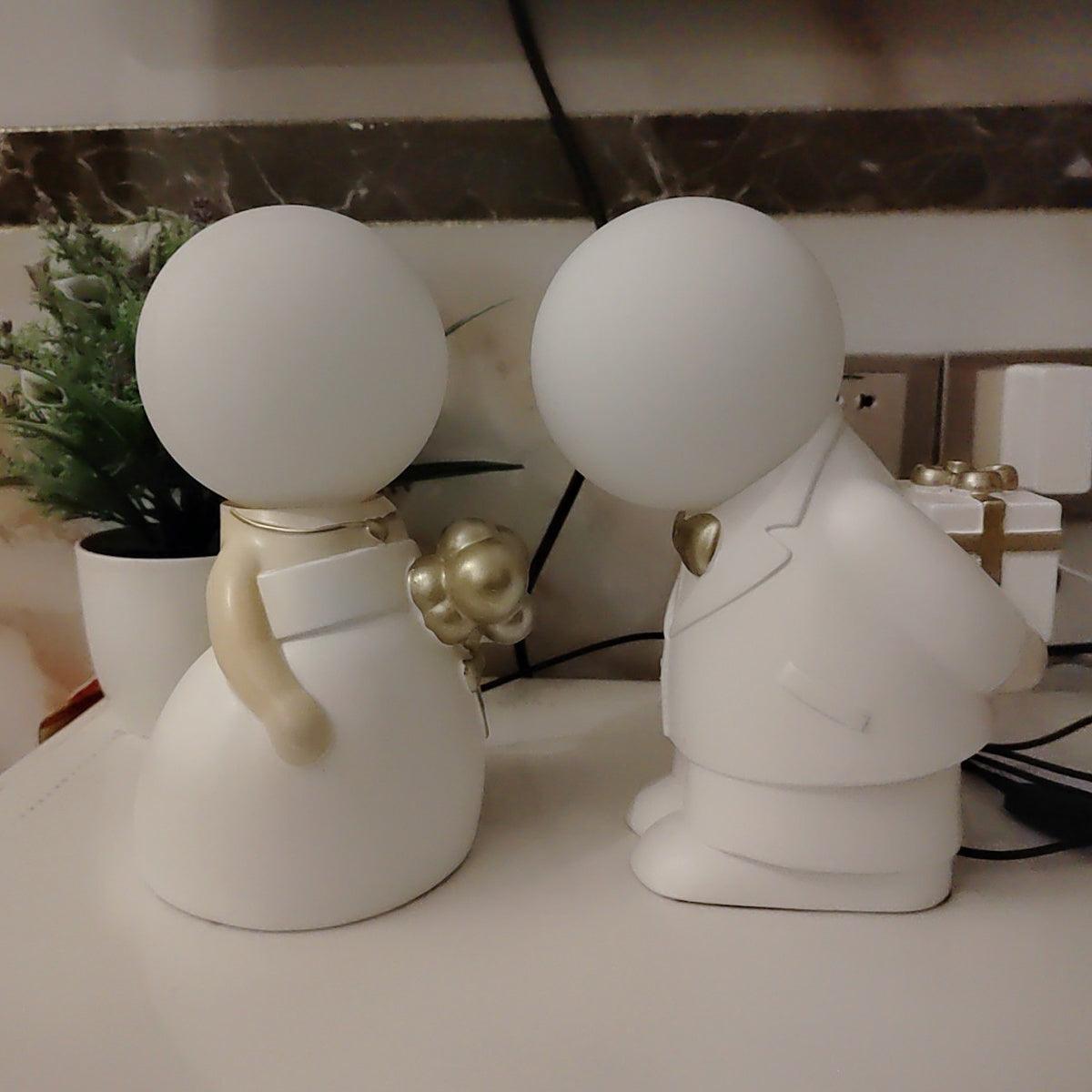 Wedding Decoration Built-in Battery Table Lamp - Blowlighting