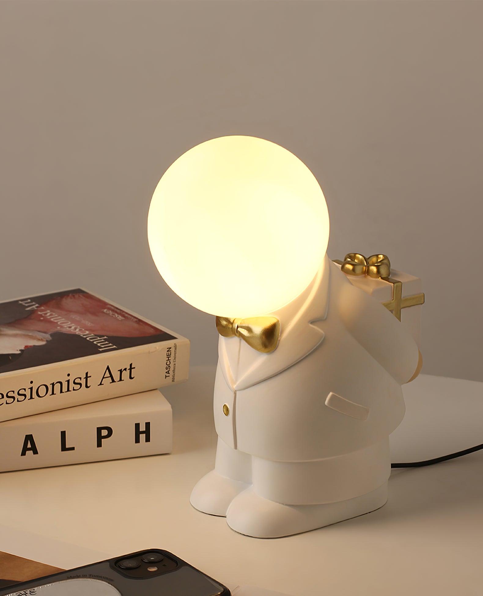 Wedding Decoration Built-in Battery Table Lamp - Blowlighting