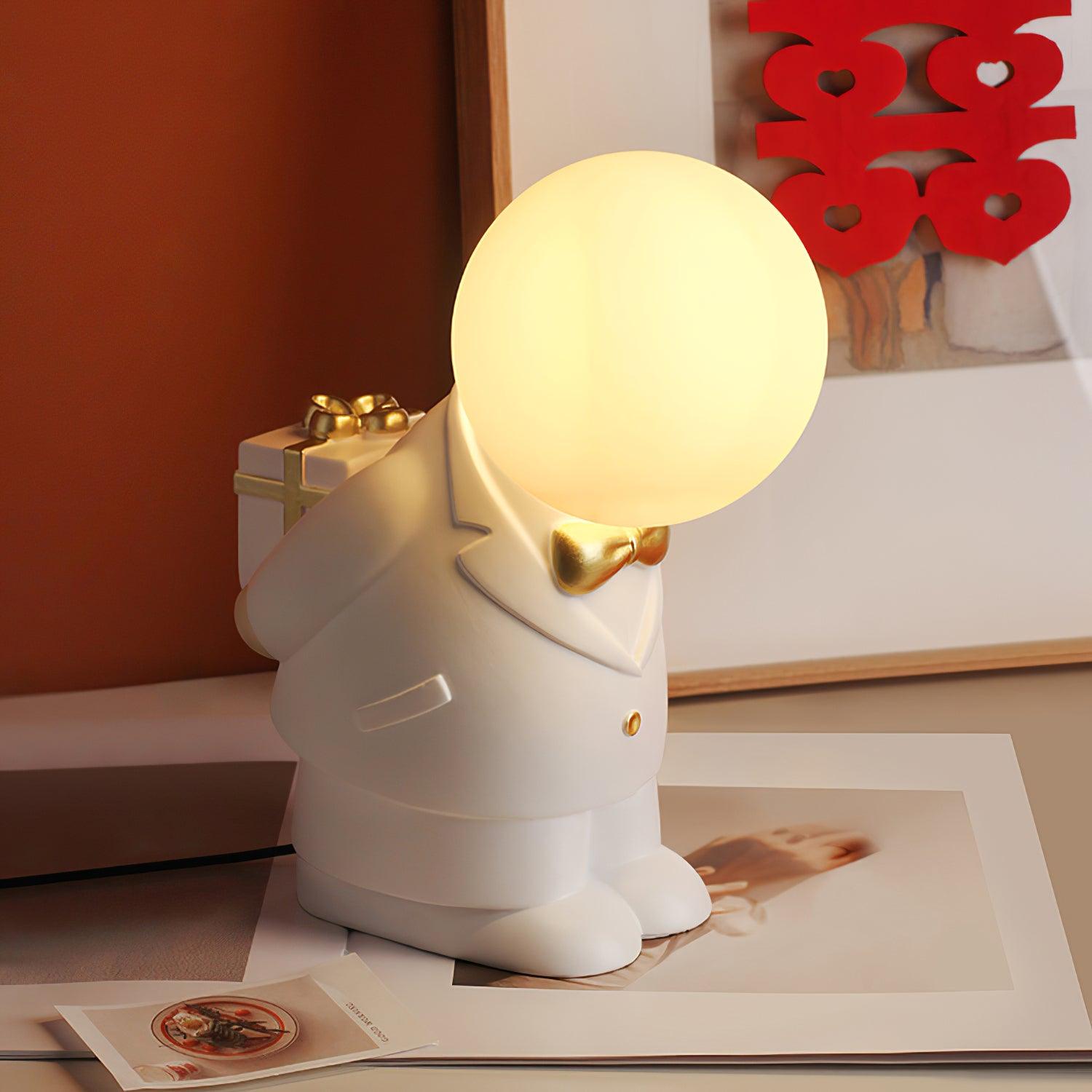 Wedding Decoration Built-in Battery Table Lamp - Blowlighting