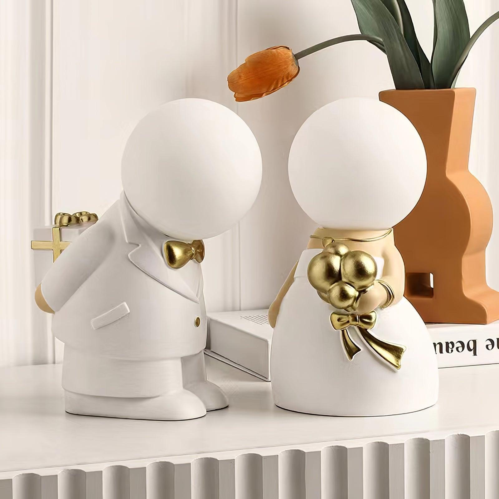 Wedding Decoration Built-in Battery Table Lamp - Blowlighting