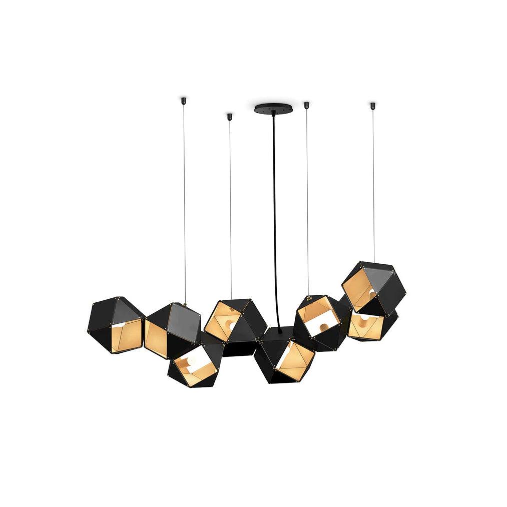 Welles Chandeliers - Blowlighting