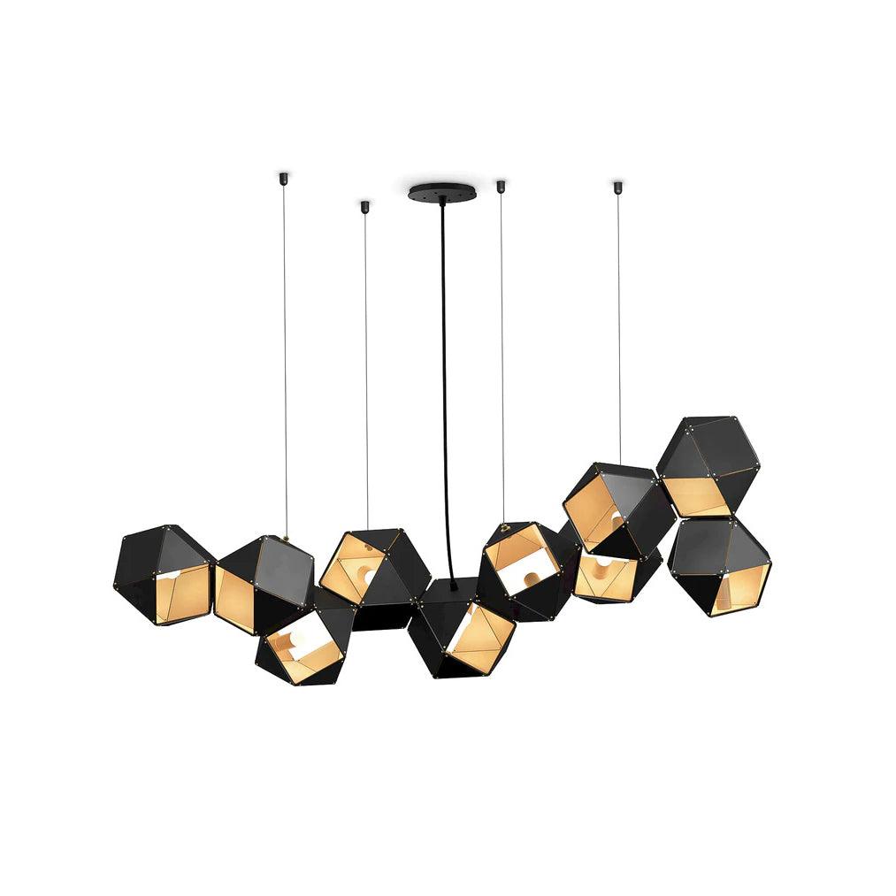 Welles Chandeliers - Blowlighting