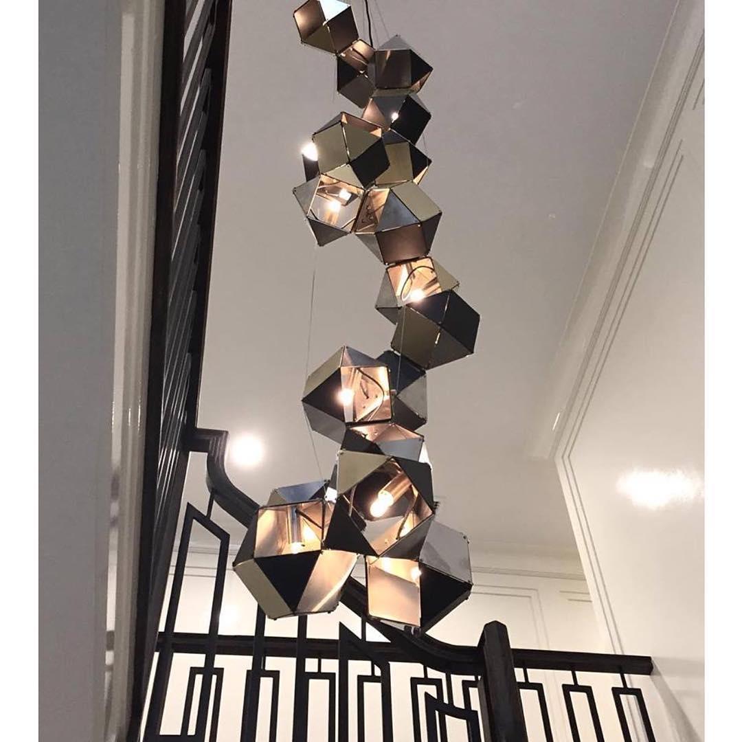 Welles Chandeliers - Blowlighting
