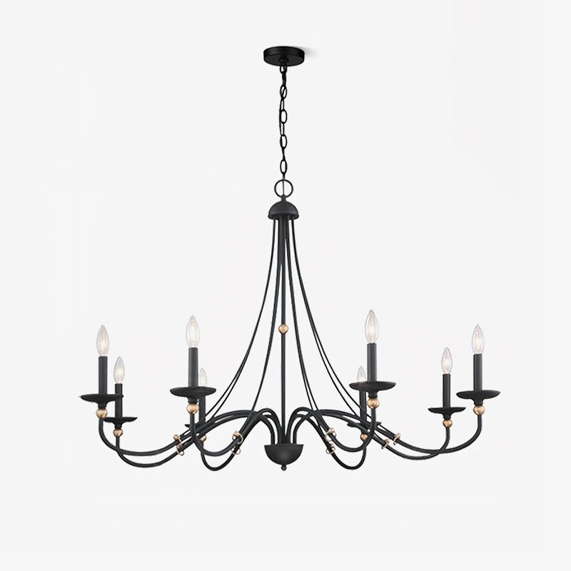 Regalia Vintage Brass Chandelier - Blowlighting