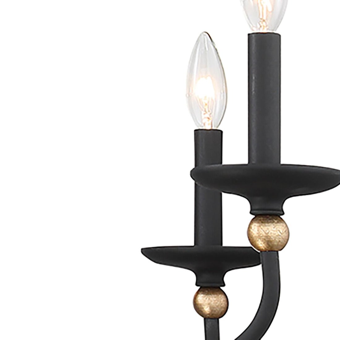 Regalia Vintage Brass Chandelier - Blowlighting