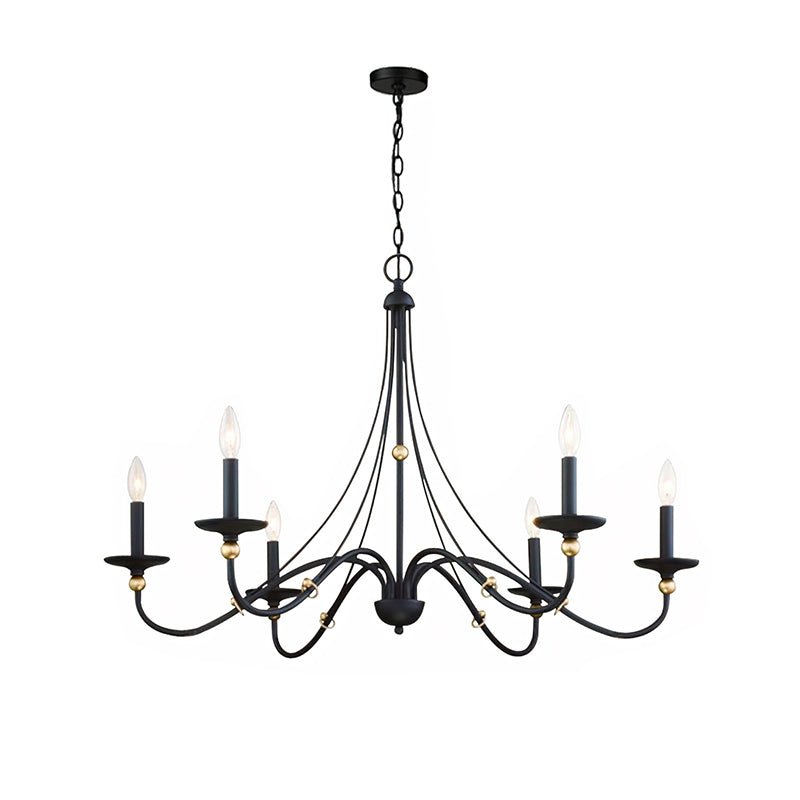 Regalia Vintage Brass Chandelier - Blowlighting