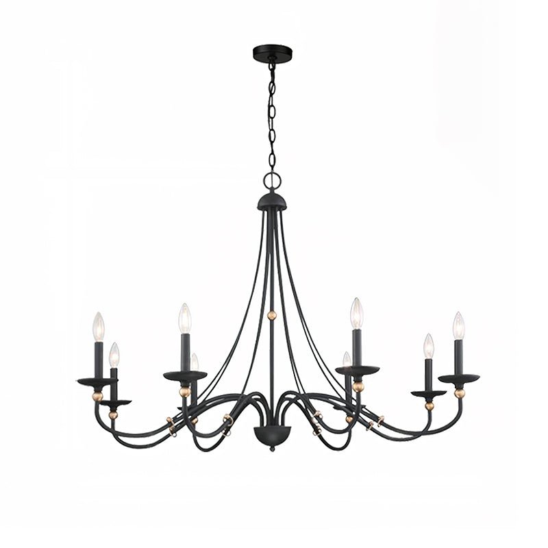 Regalia Vintage Brass Chandelier - Blowlighting