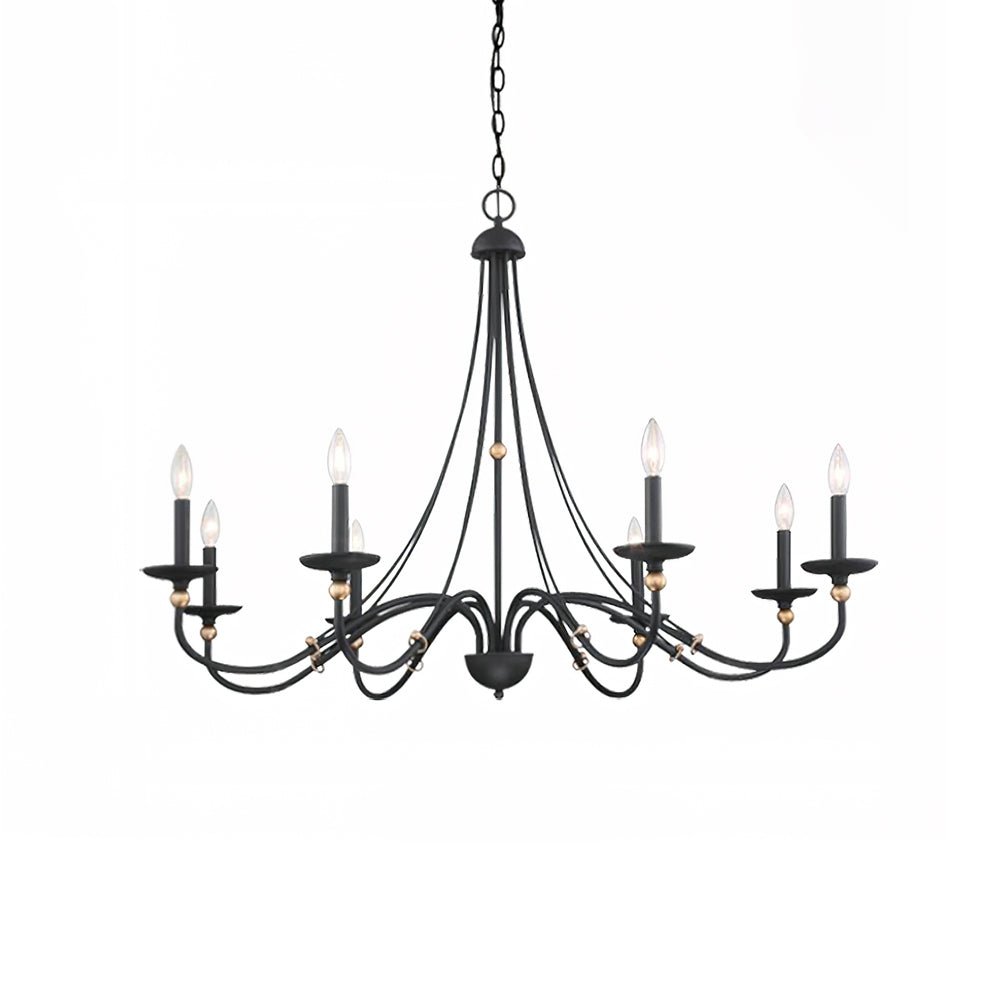 Regalia Vintage Brass Chandelier - Blowlighting