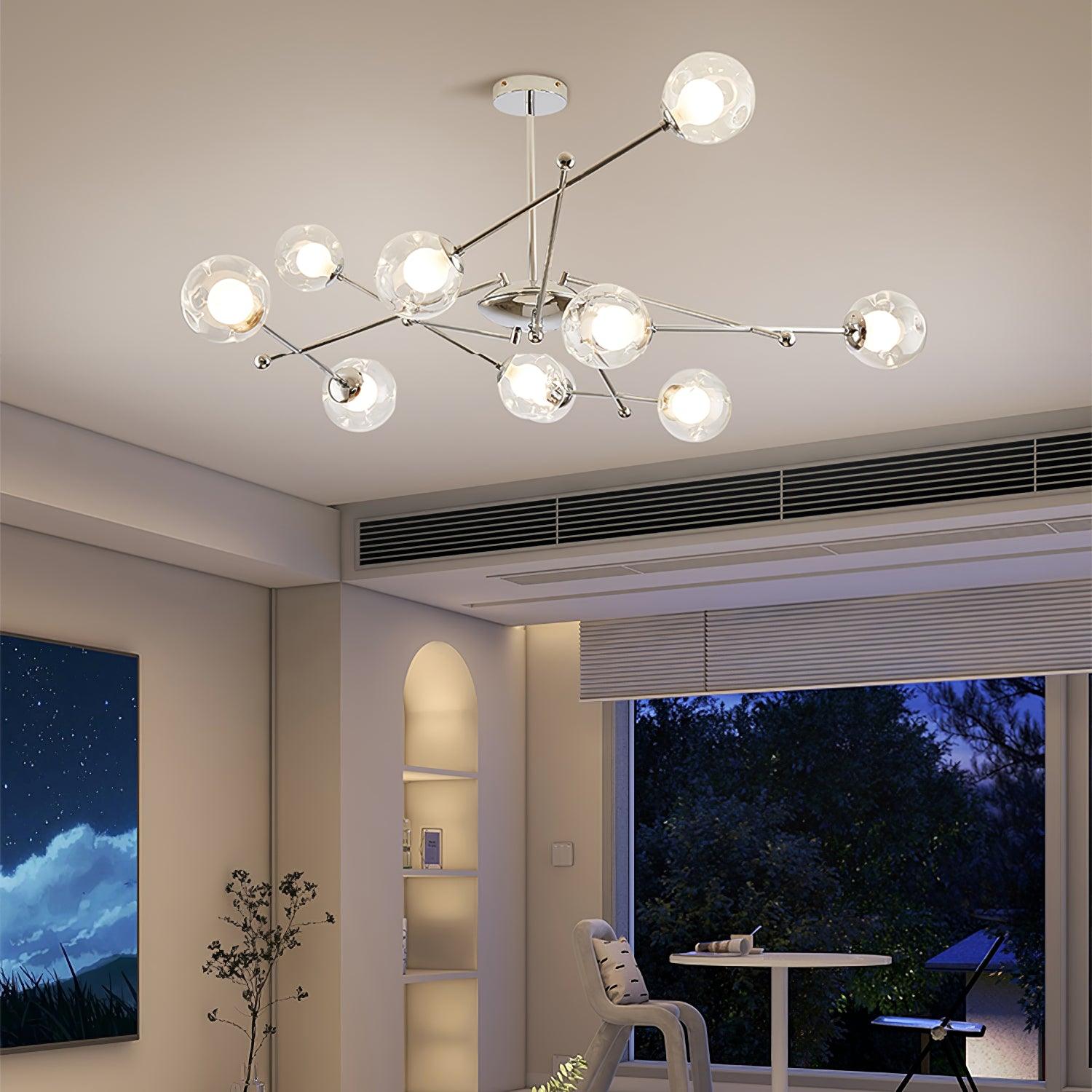 Westlife Sputnik Chandelier - Blowlighting