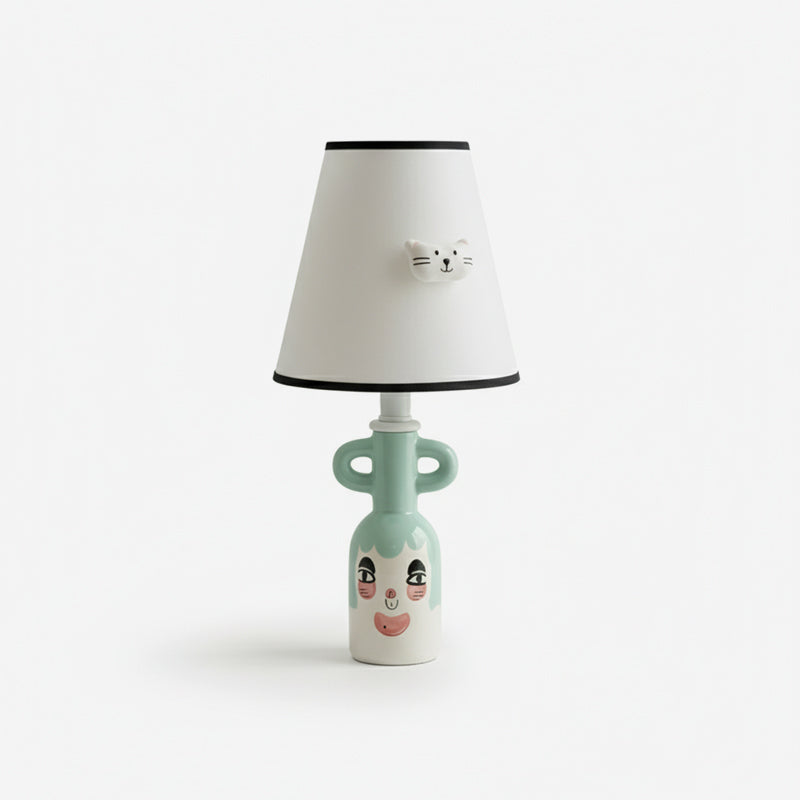 WhimsyKit Modern Ceramics Table Lamp