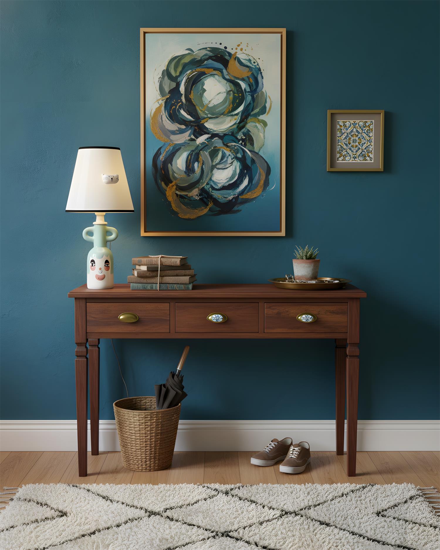 WhimsyKit Modern Ceramics Table Lamp