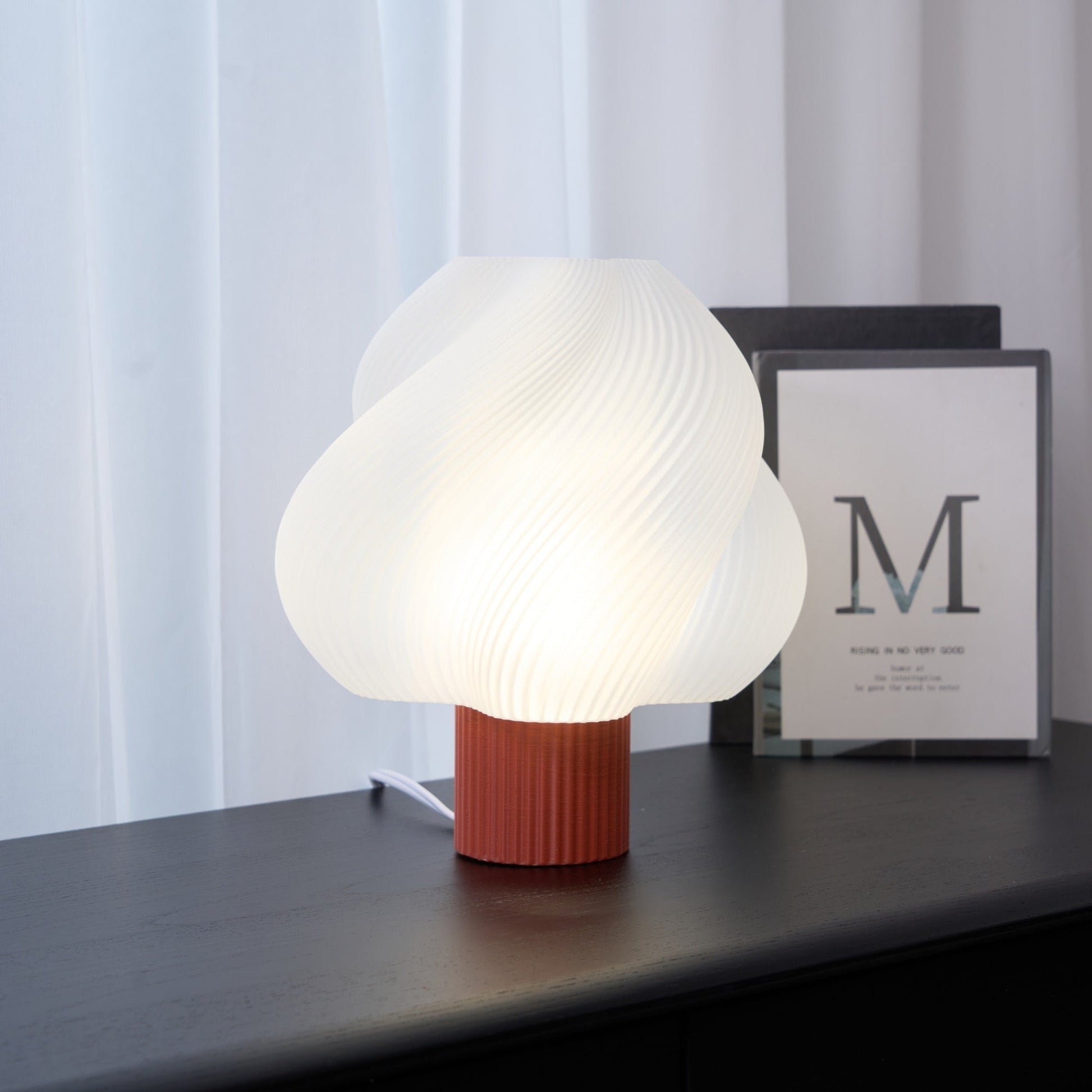 Whirl Pop Table Lamp - Blowlighting