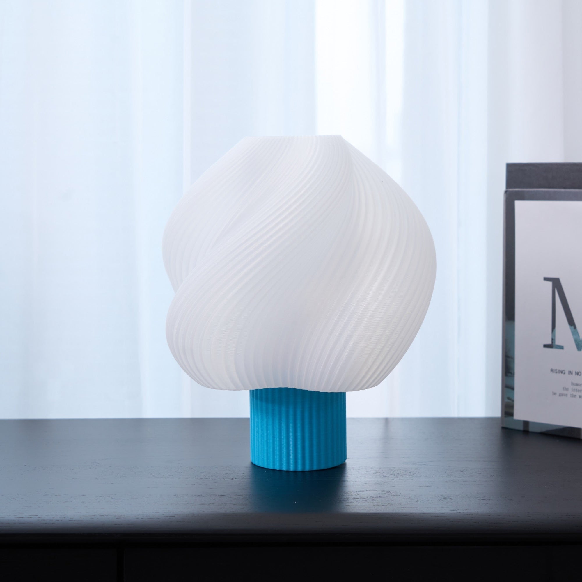 Whirl Pop Table Lamp - Blowlighting