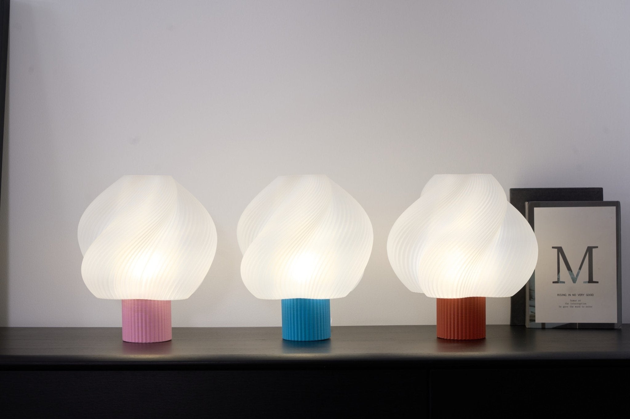 Whirl Pop Table Lamp - Blowlighting