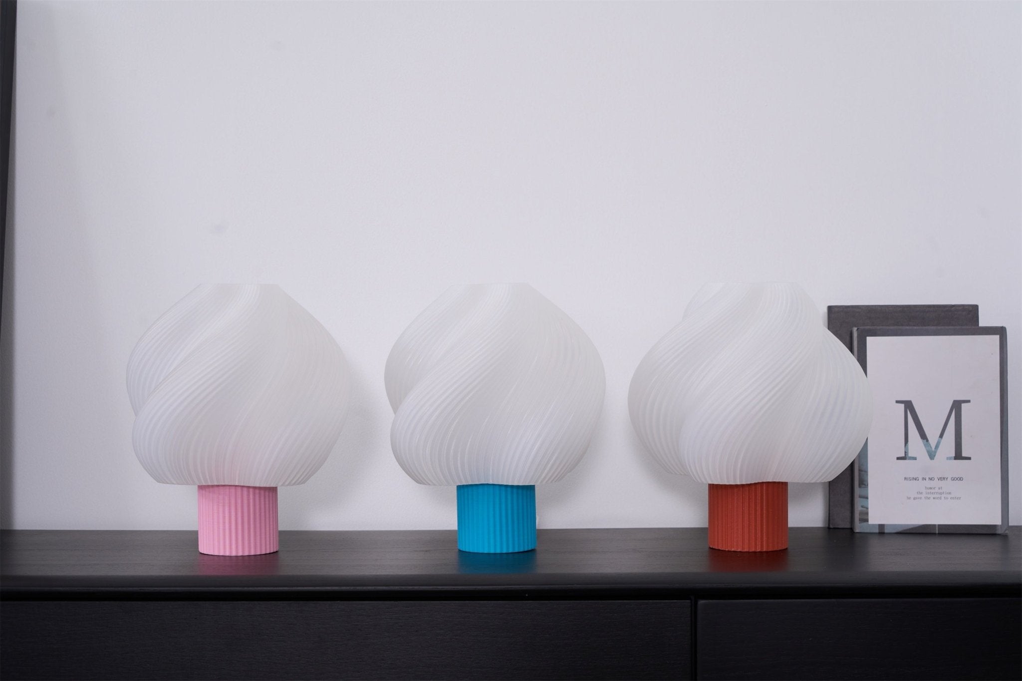 Whirl Pop Table Lamp - Blowlighting