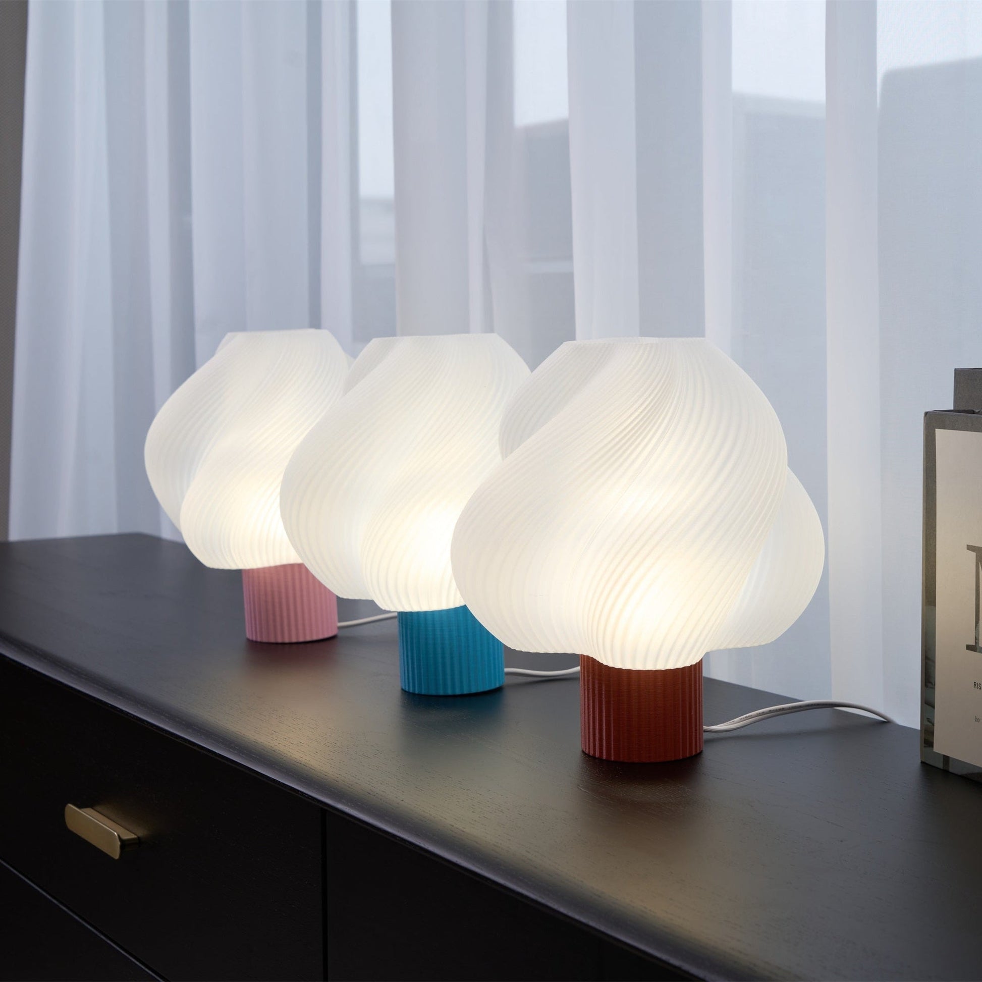 Whirl Pop Table Lamp - Blowlighting