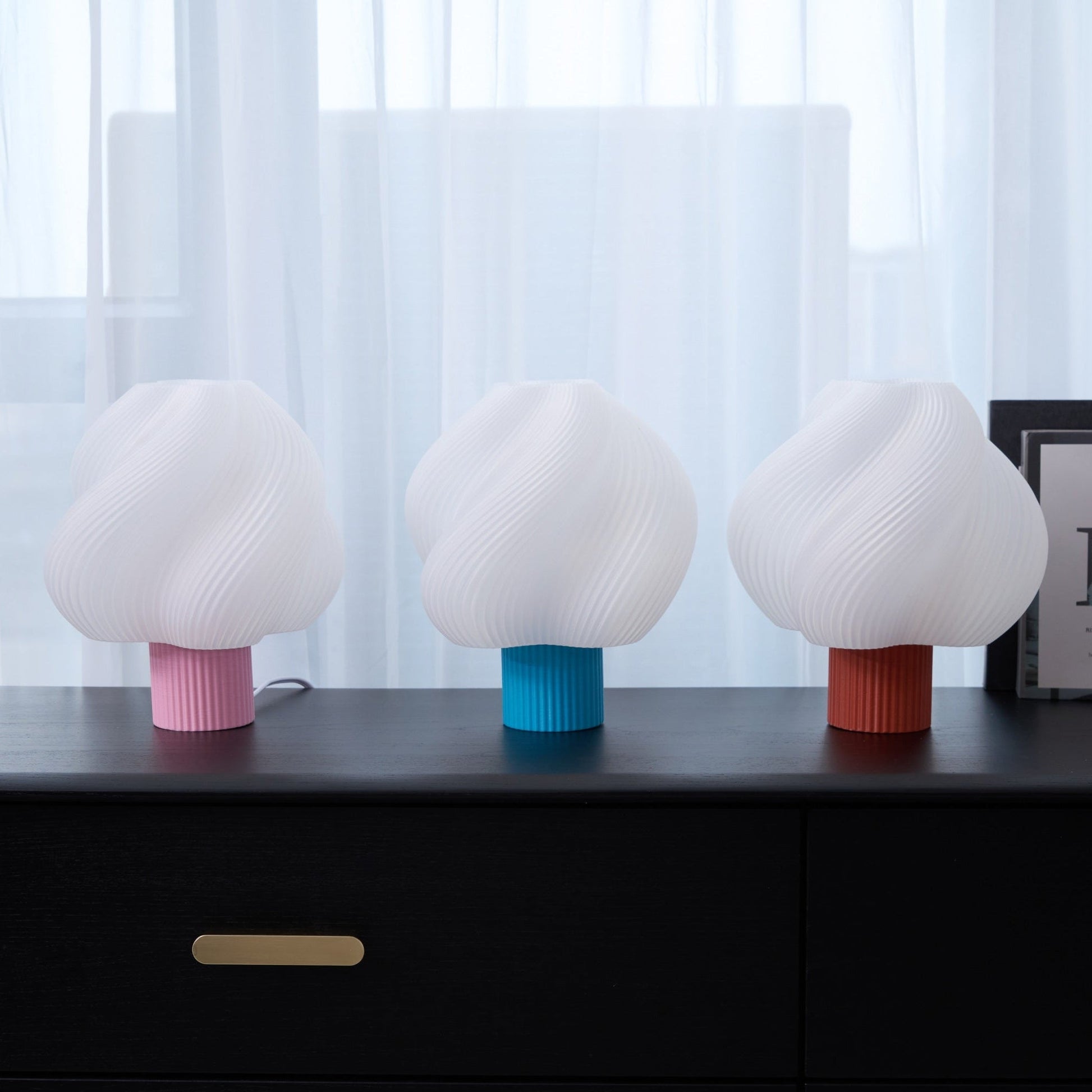 Whirl Pop Table Lamp - Blowlighting