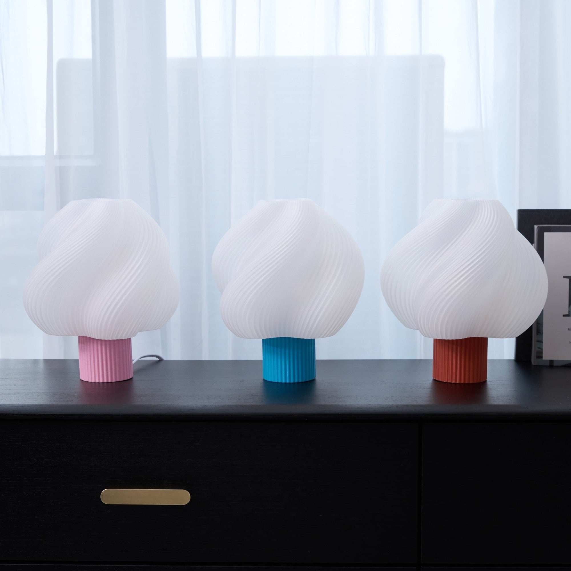 Whirl Pop Table Lamp - Blowlighting