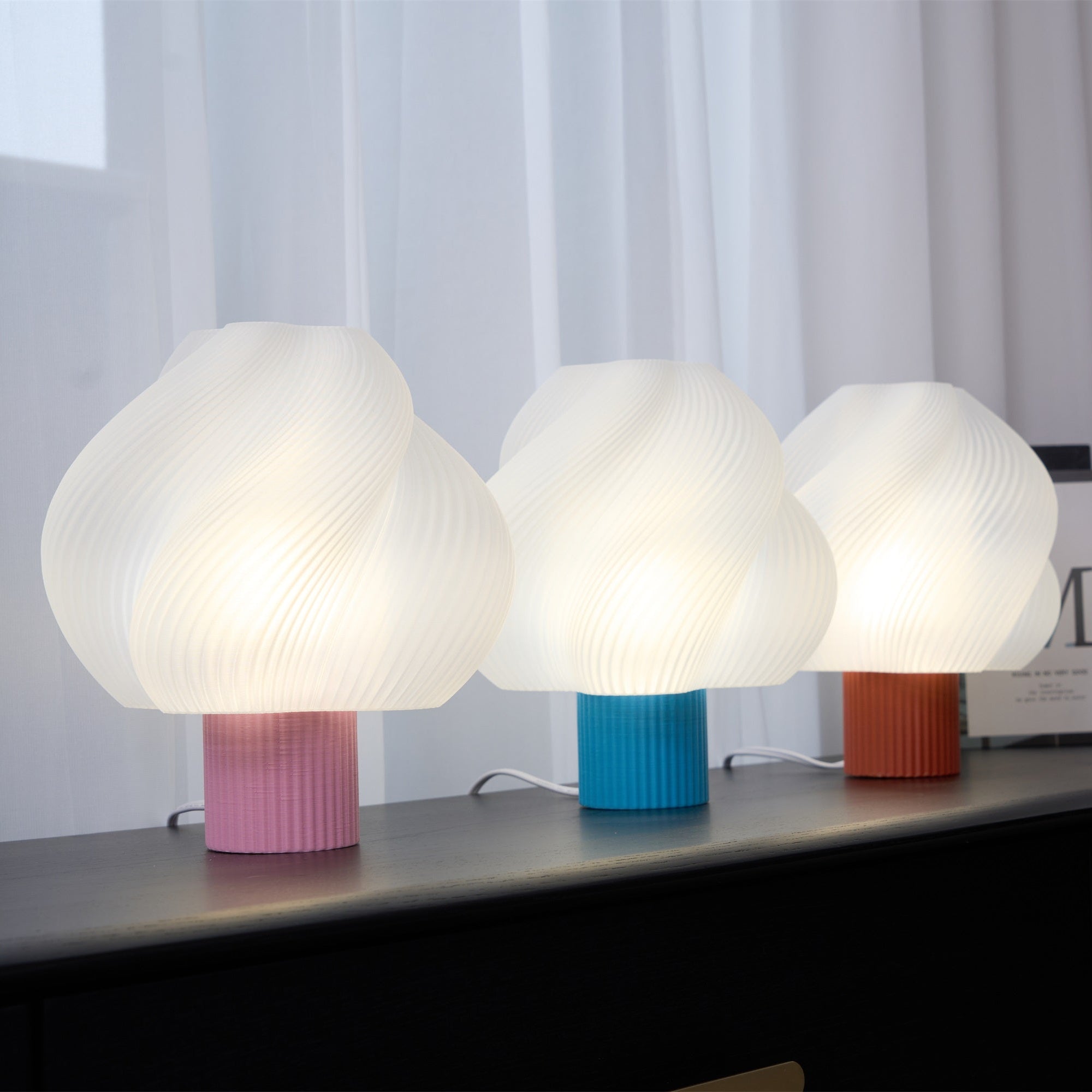 Whirl Pop Table Lamp - Blowlighting
