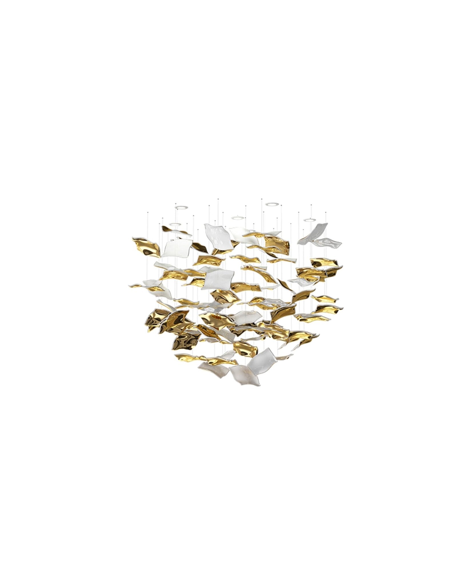 Viliros Glass Spiral Pendant Light - Blowlighting