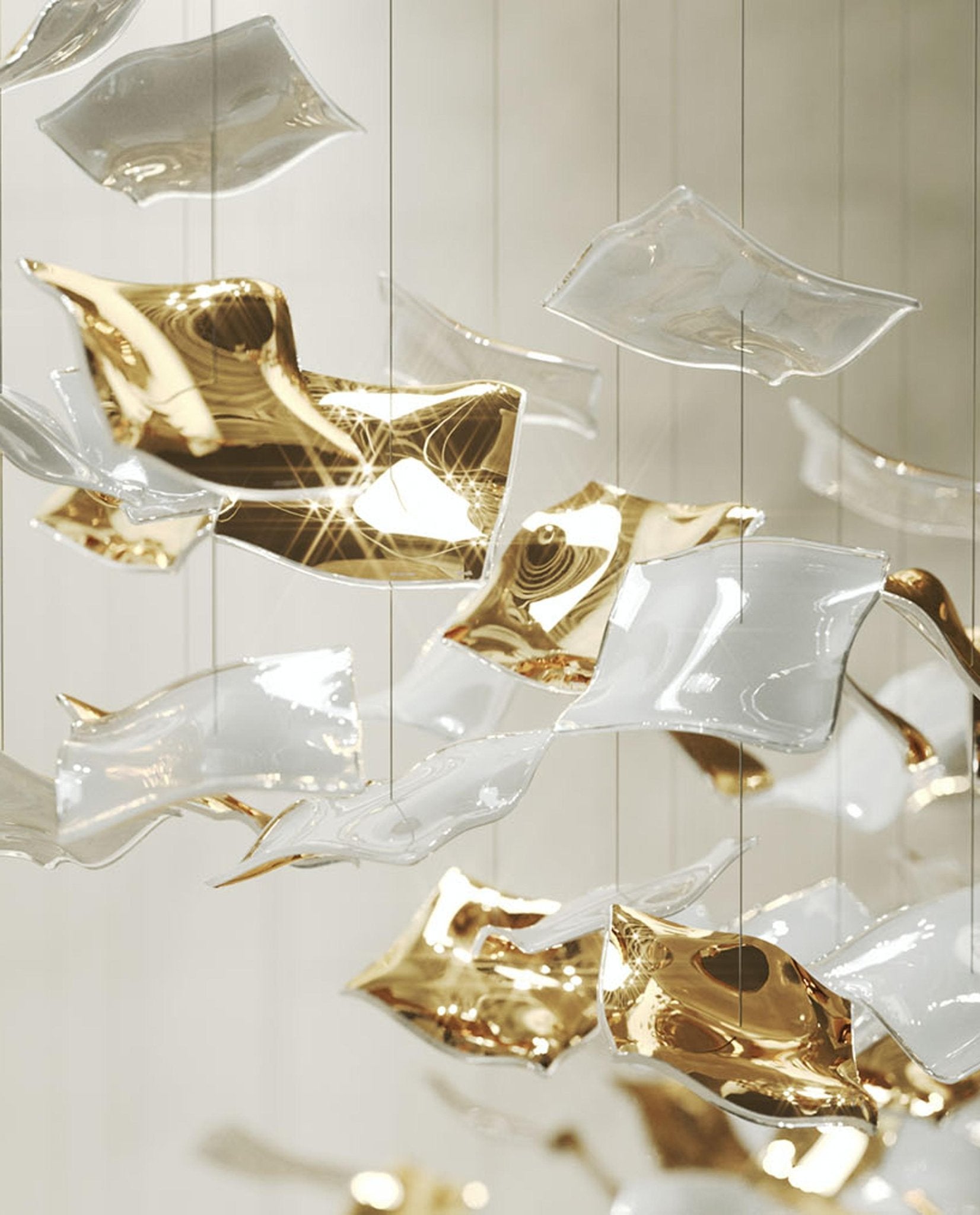 Viliros Glass Spiral Pendant Light - Blowlighting