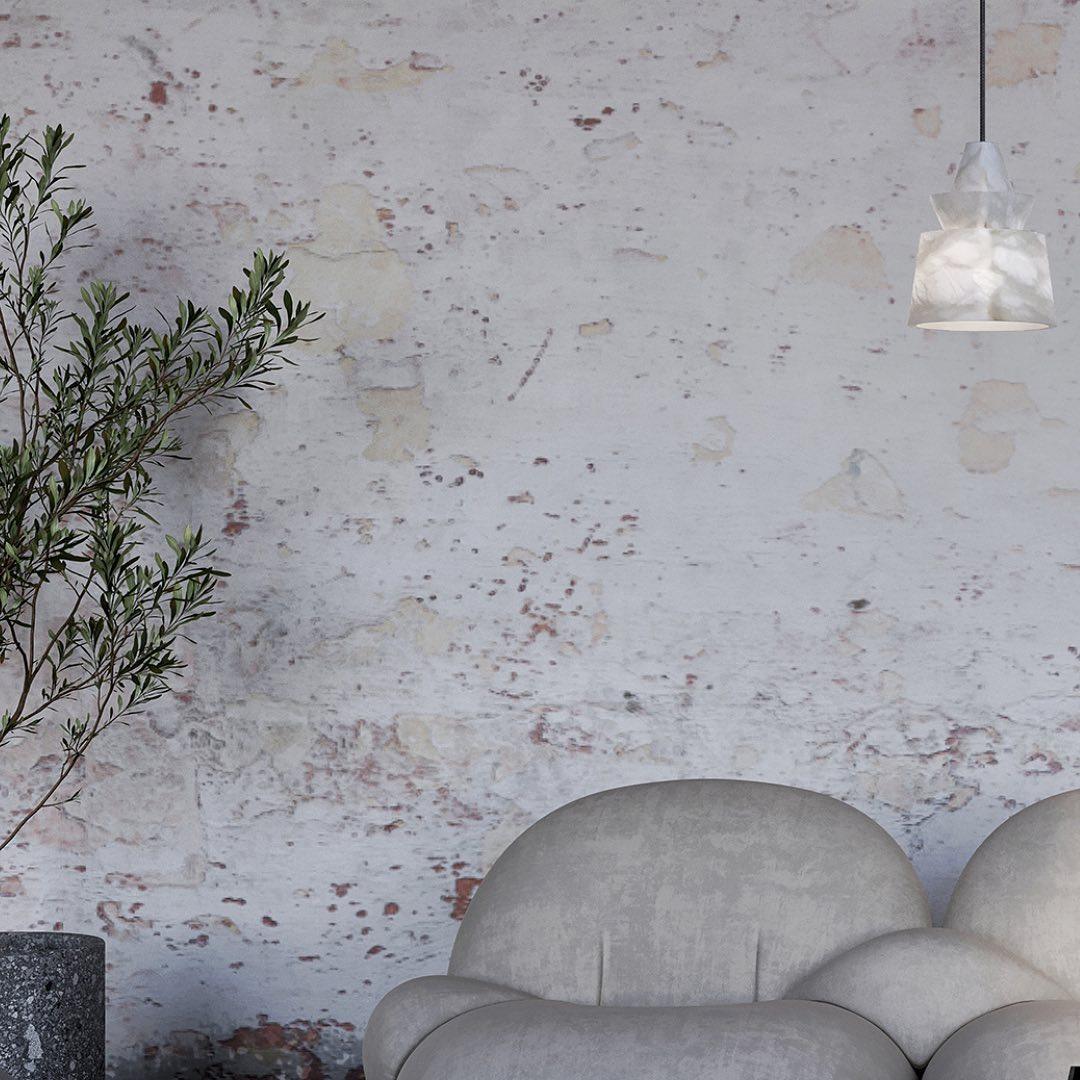 Curineth Minimalist Alabaster Pendant Light - Blowlighting