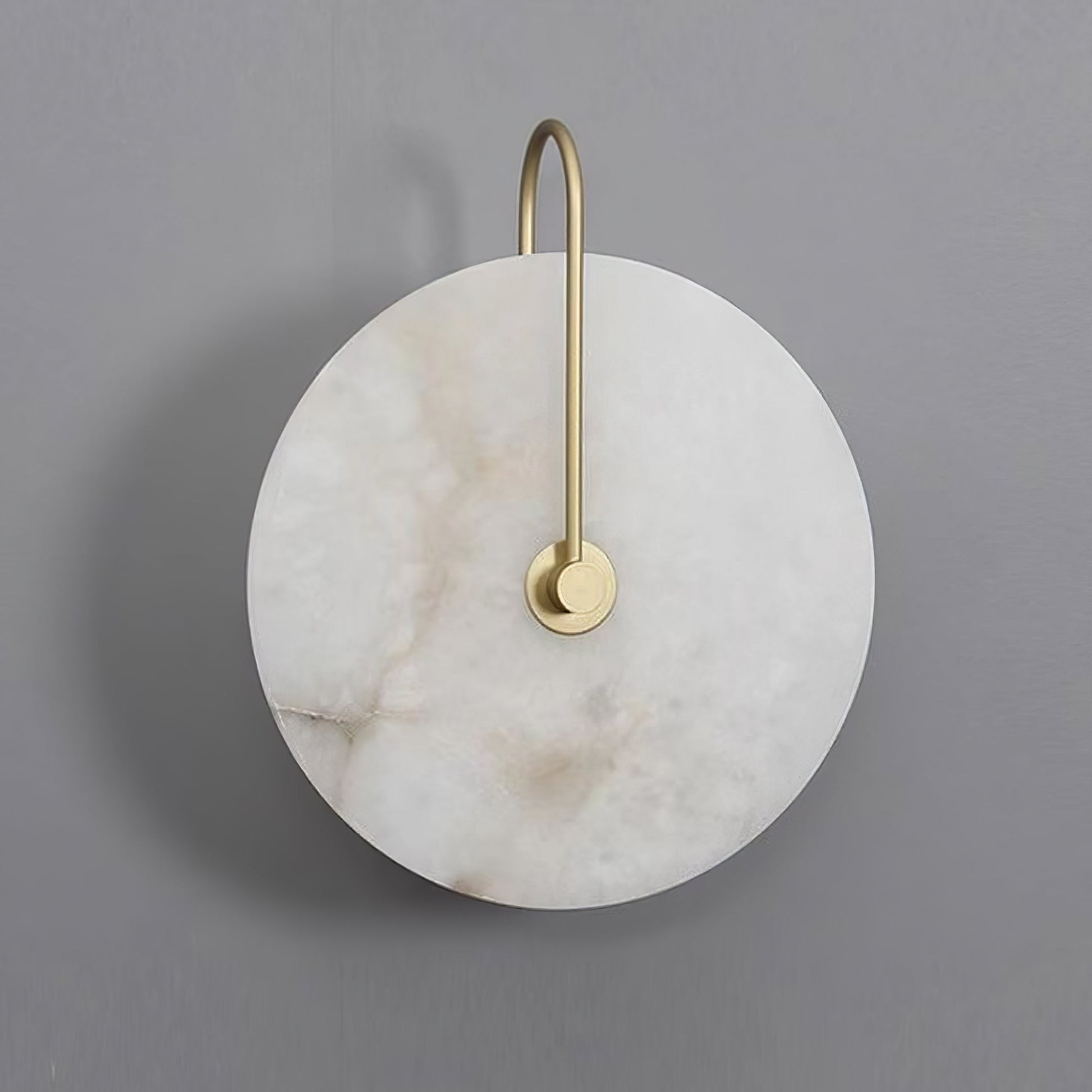 Elaris Alabaster Globe Wall Lamp - Blowlighting