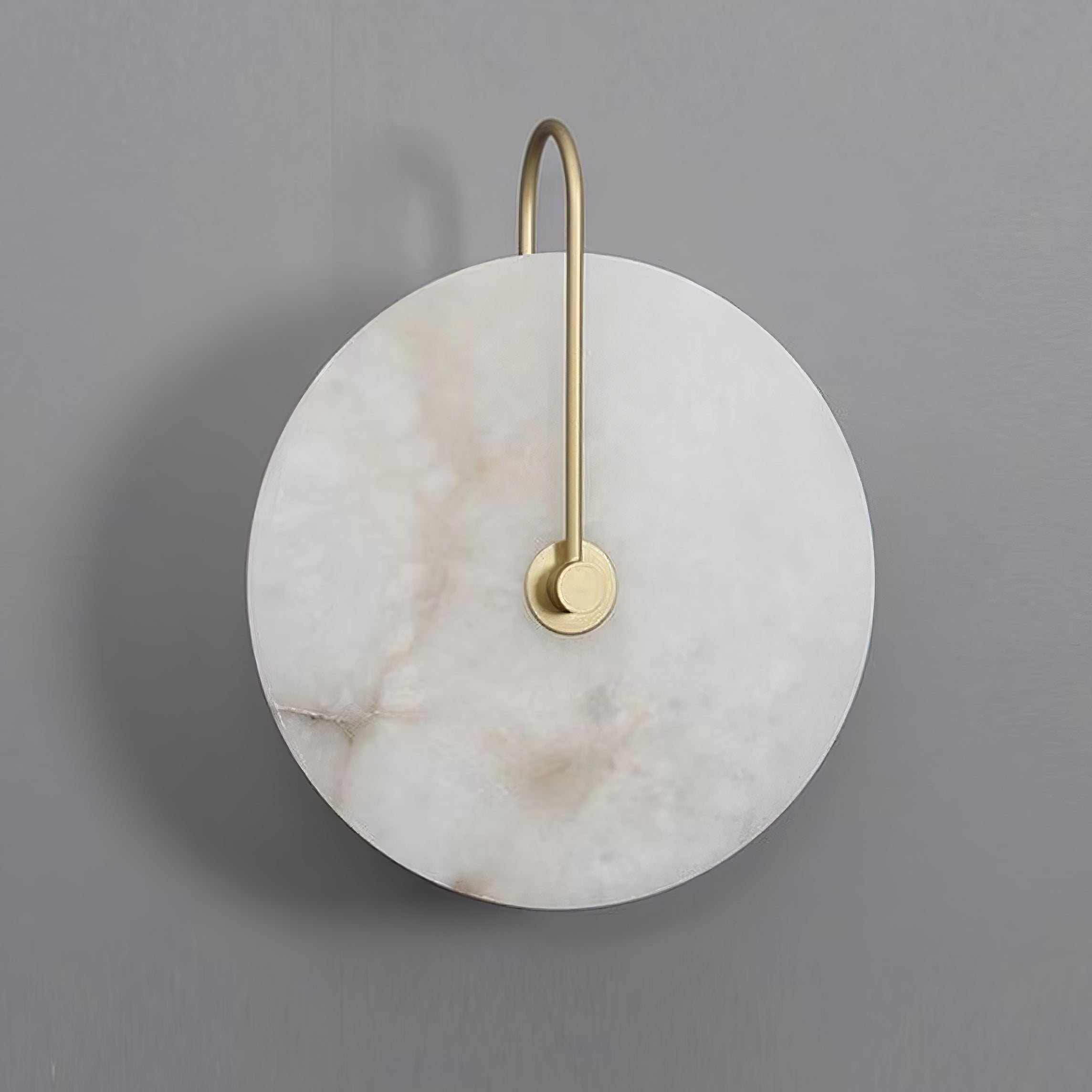 Elaris Alabaster Globe Wall Lamp - Blowlighting