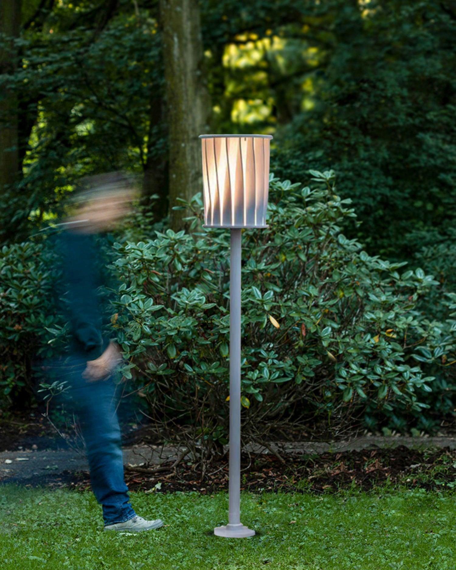Flare Modern Aluminum Outdoor Light - Blowlighting