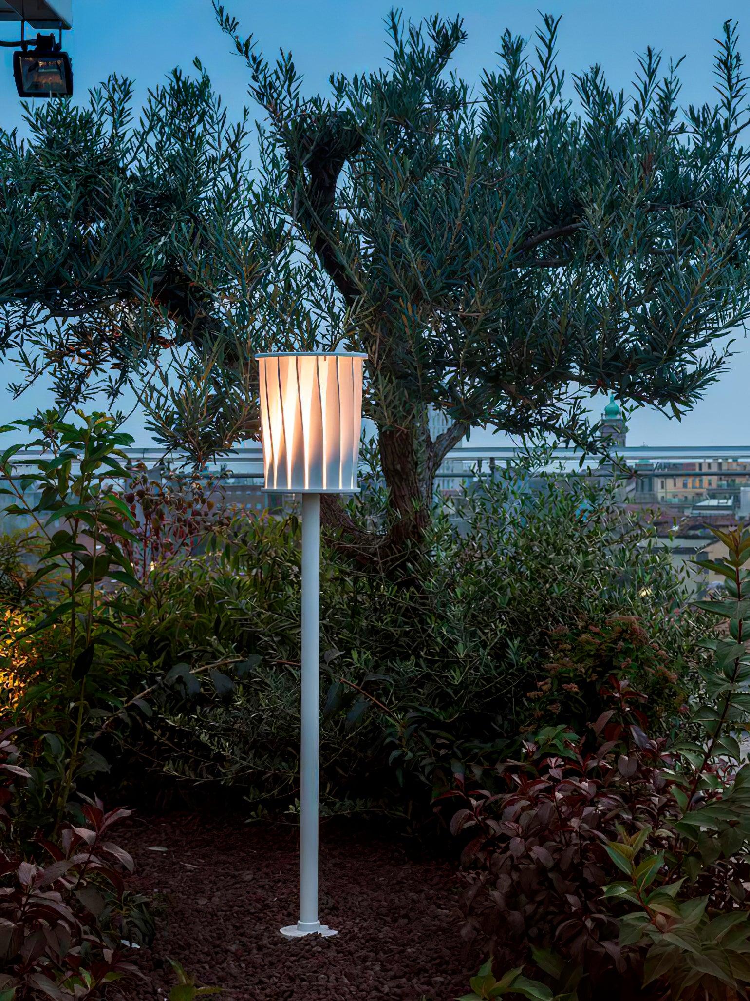 Flare Modern Aluminum Outdoor Light - Blowlighting