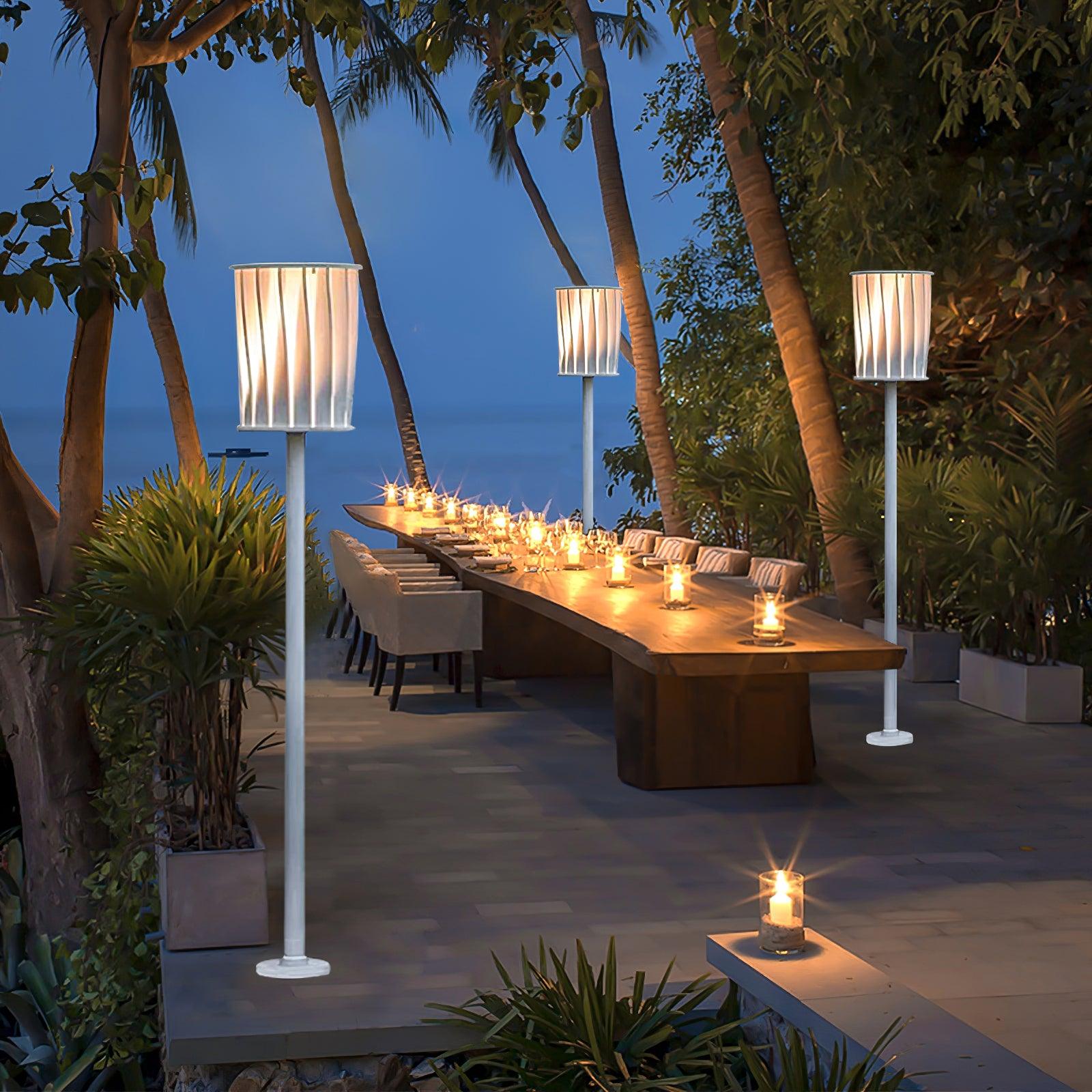 Flare Modern Aluminum Outdoor Light - Blowlighting