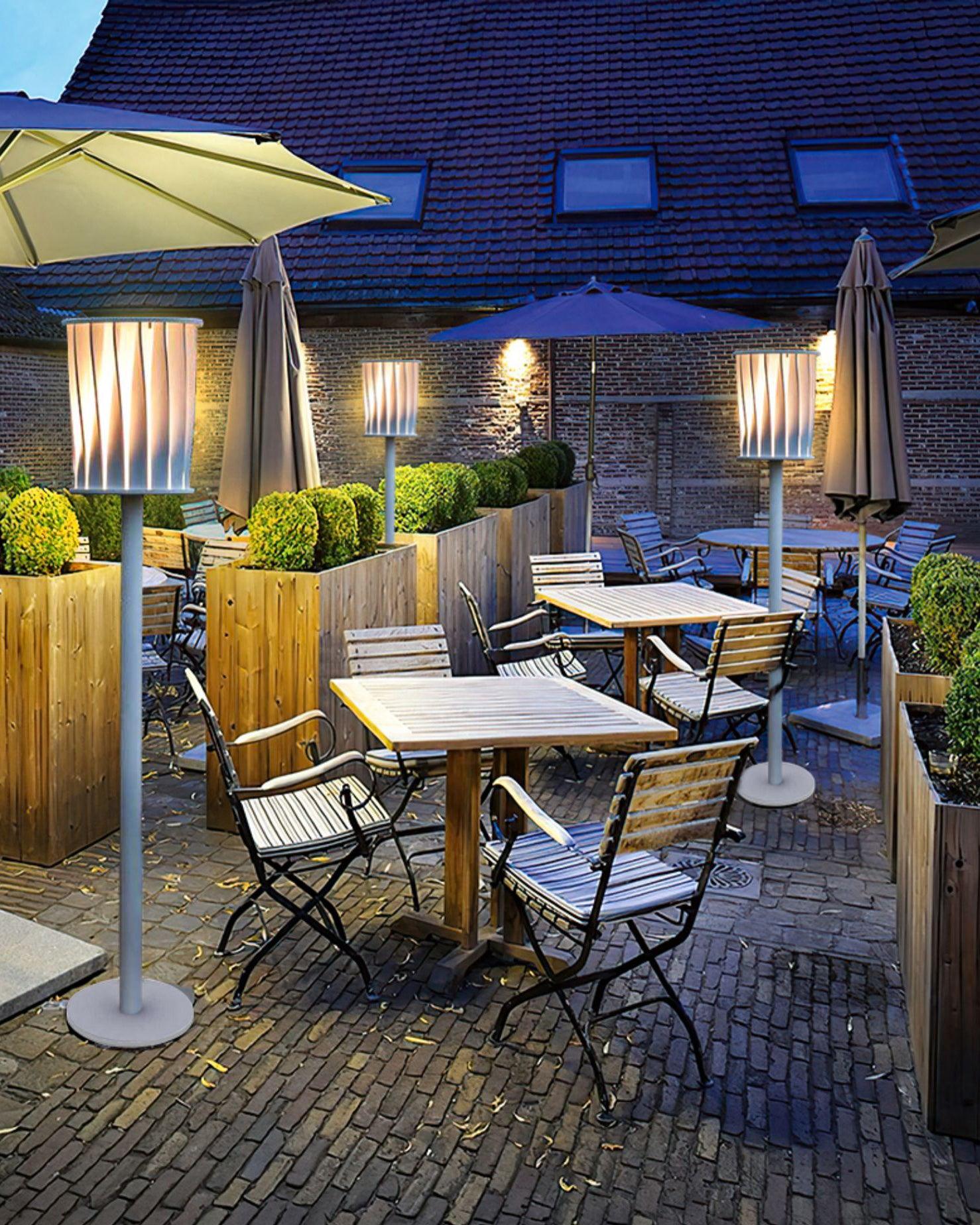 Flare Modern Aluminum Outdoor Light - Blowlighting