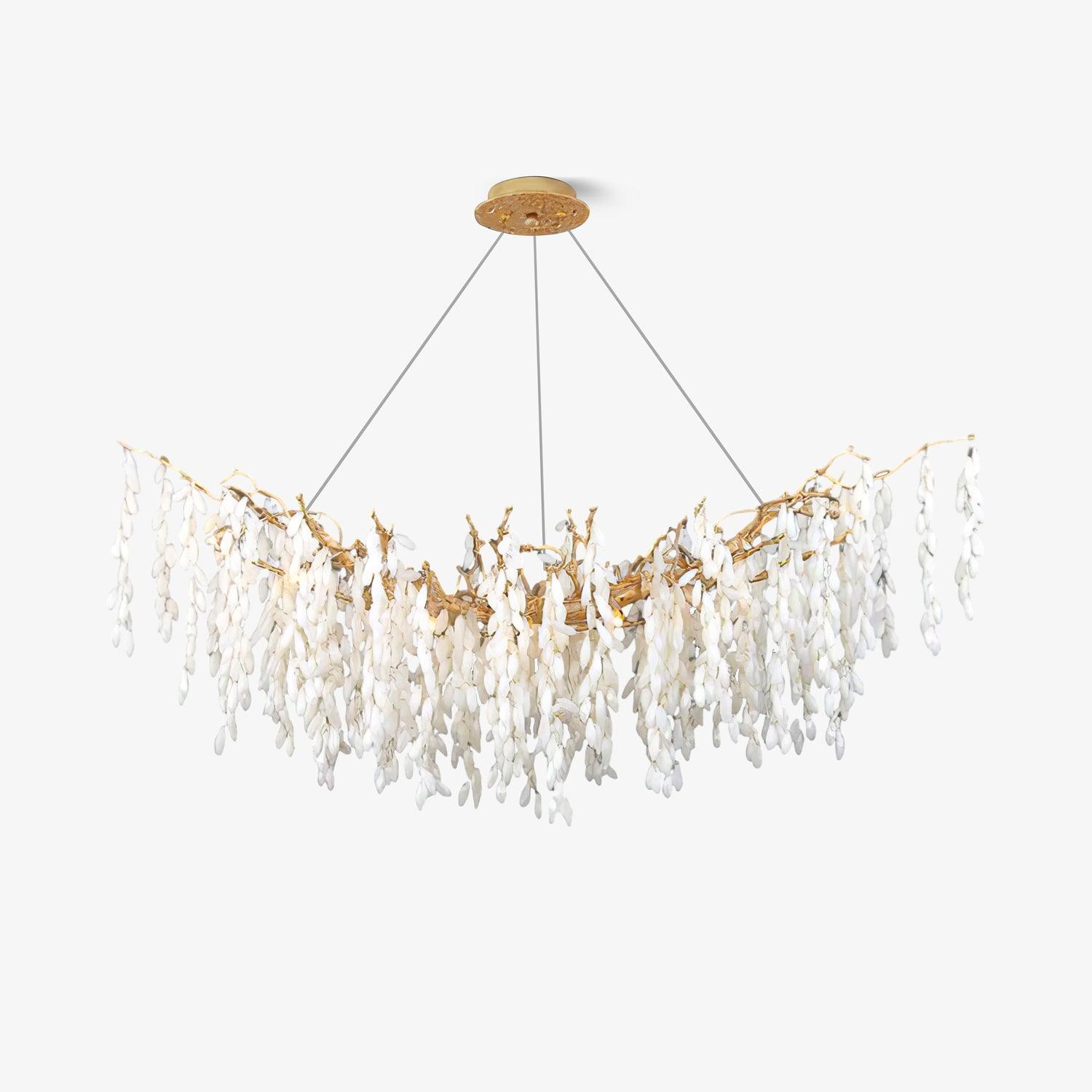 Florealis Cascading Crystal Chandelier - Blowlighting