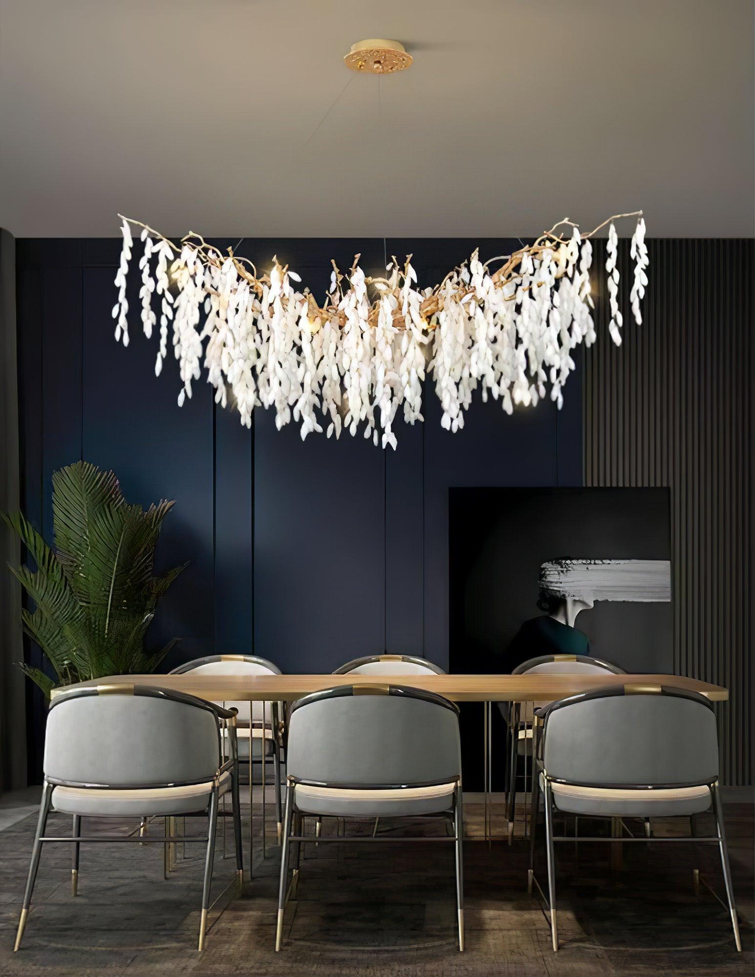 Florealis Cascading Crystal Chandelier - Blowlighting