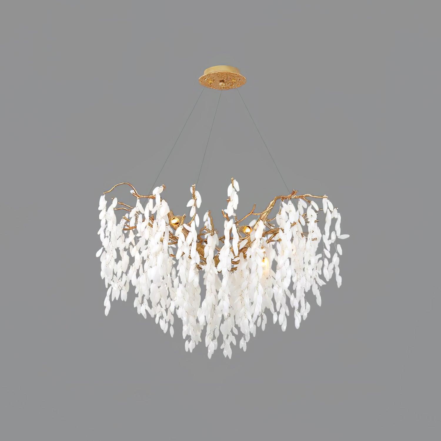 Florealis Cascading Crystal Chandelier - Blowlighting